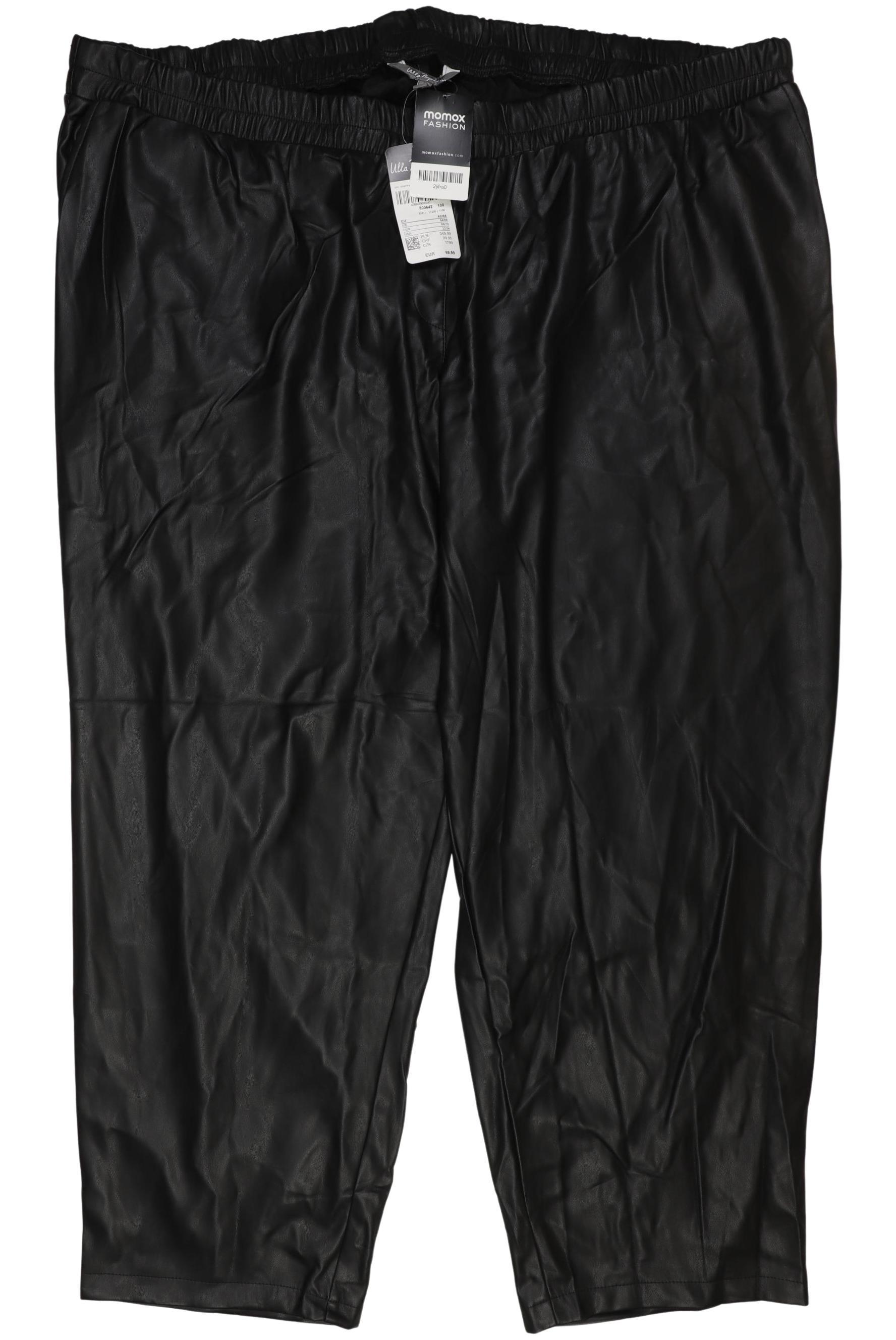 

Ulla Popken Damen Stoffhose, schwarz, Gr. 62