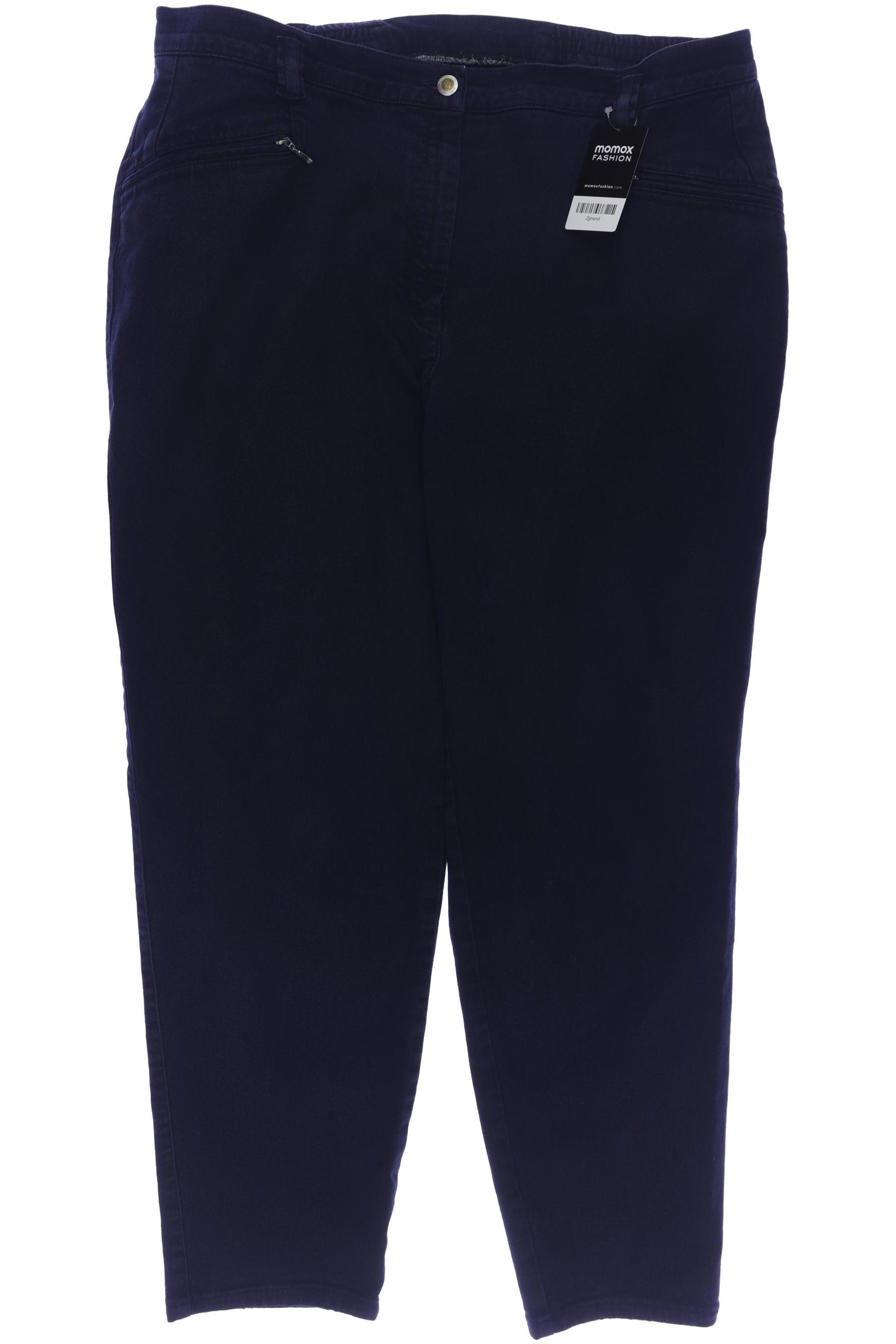 

Ulla Popken Damen Jeans, marineblau, Gr. 50