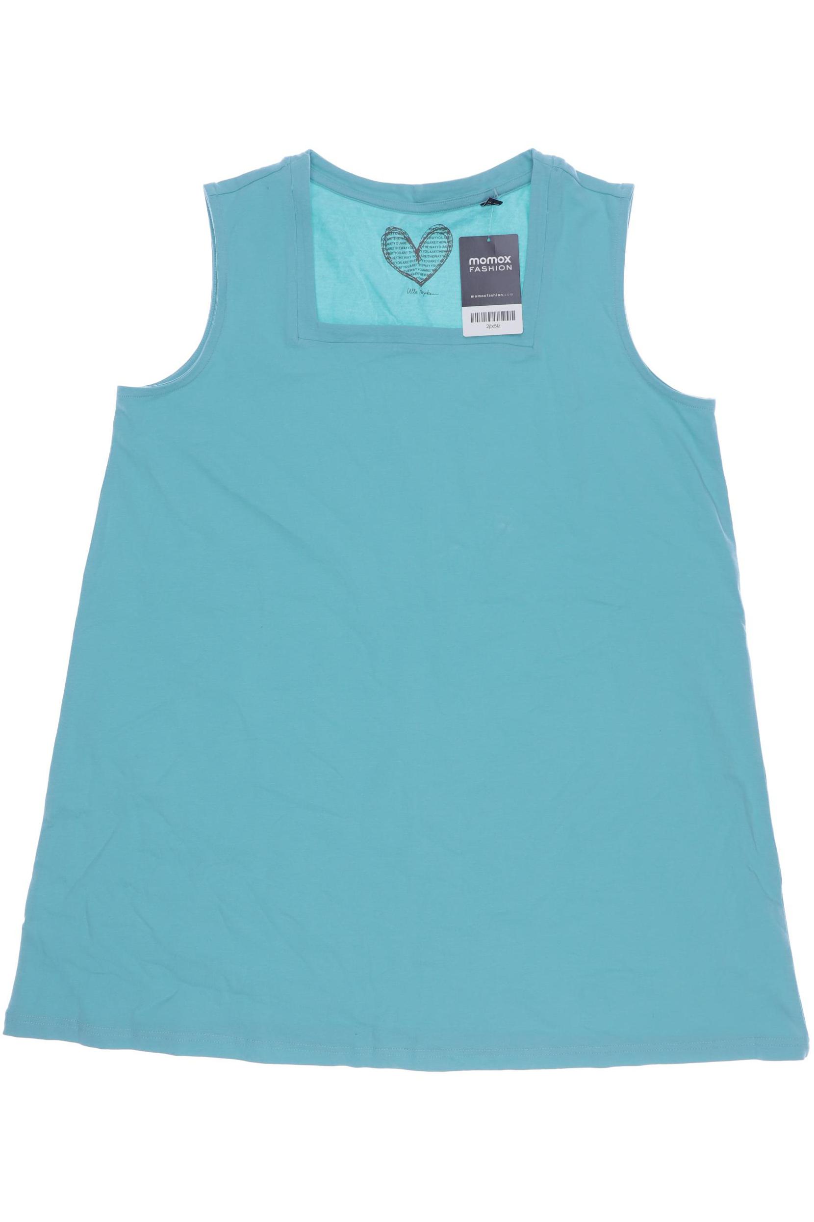 

Ulla Popken Damen Top, türkis