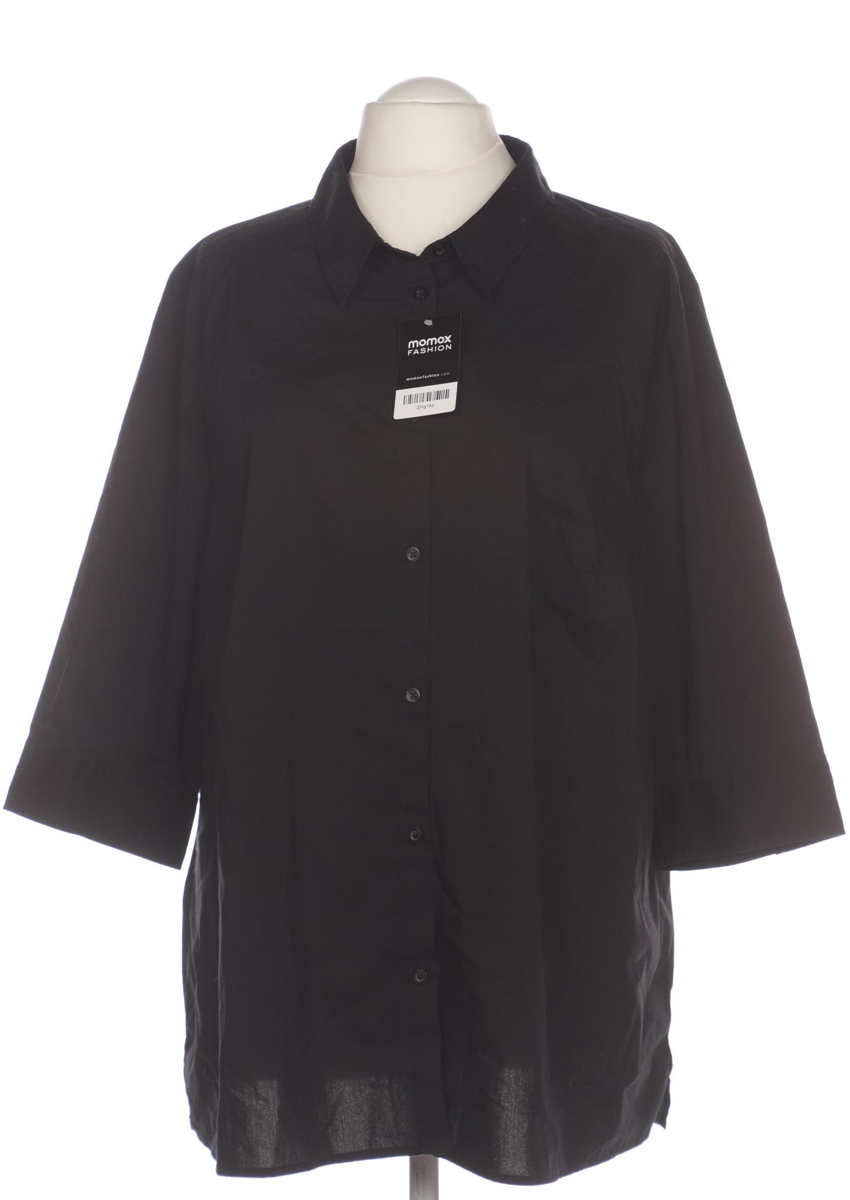 

Ulla Popken Damen Bluse, schwarz