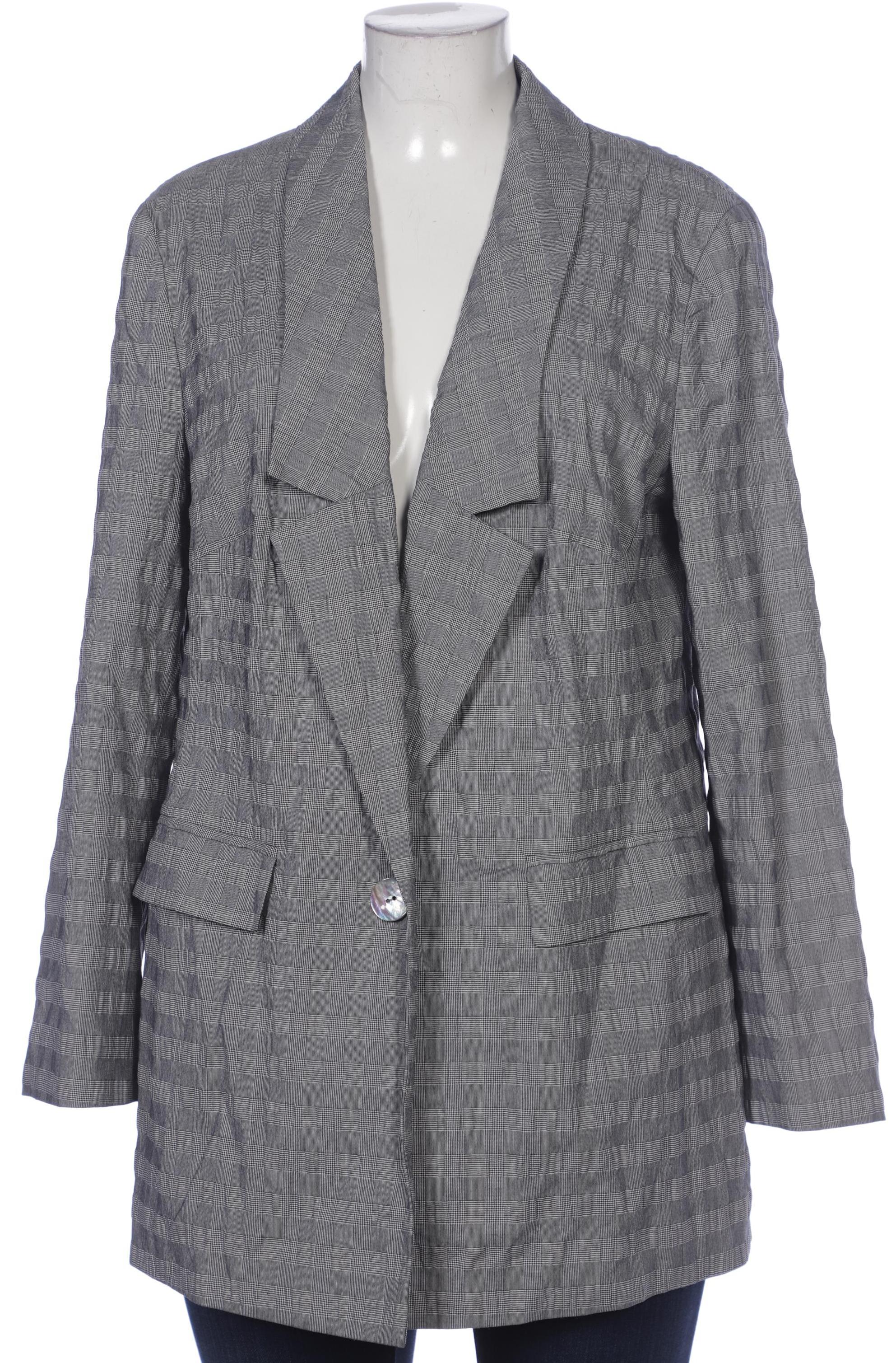 

Ulla Popken Damen Blazer, grau, Gr. 46