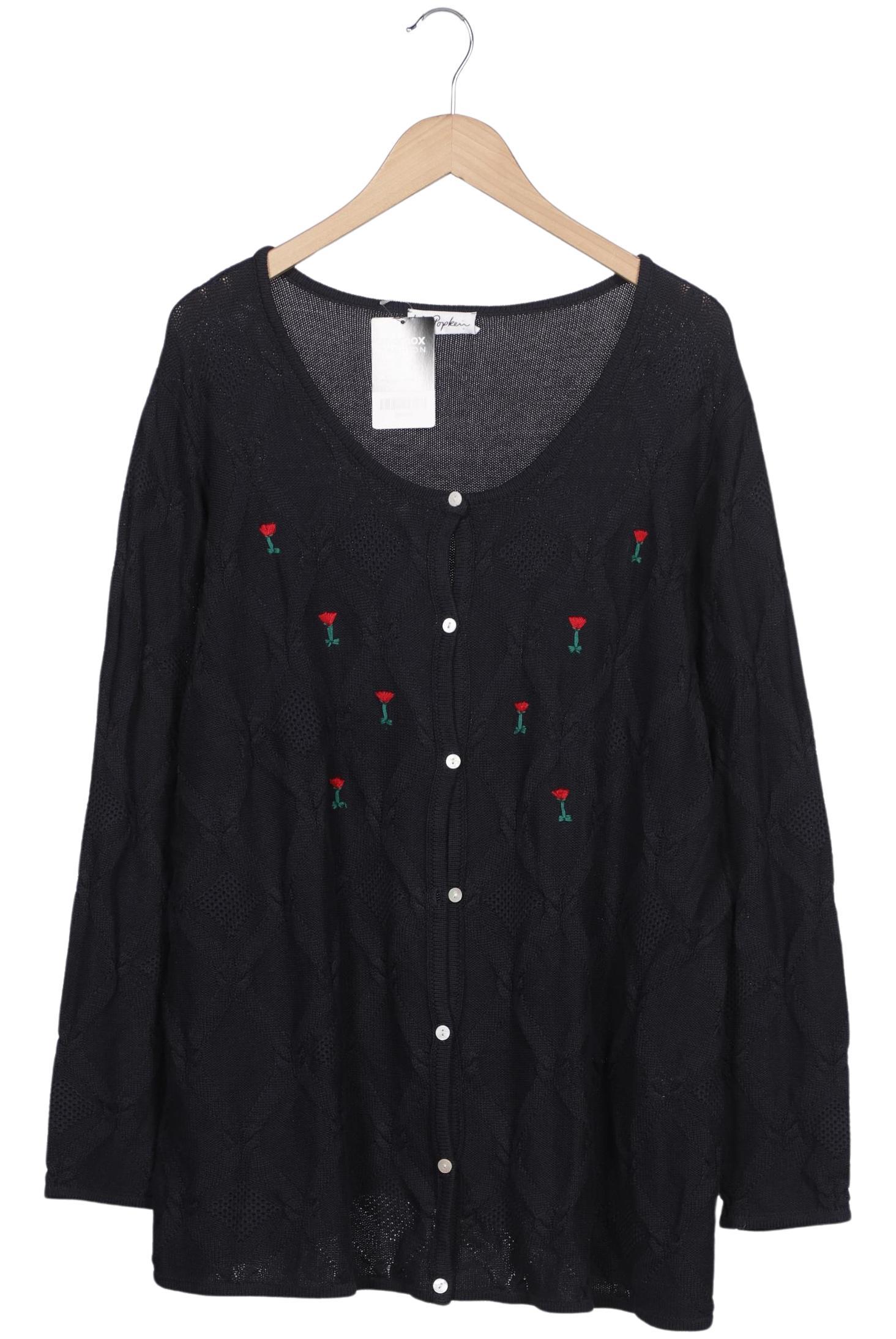 

Ulla Popken Damen Strickjacke, marineblau, Gr. 50
