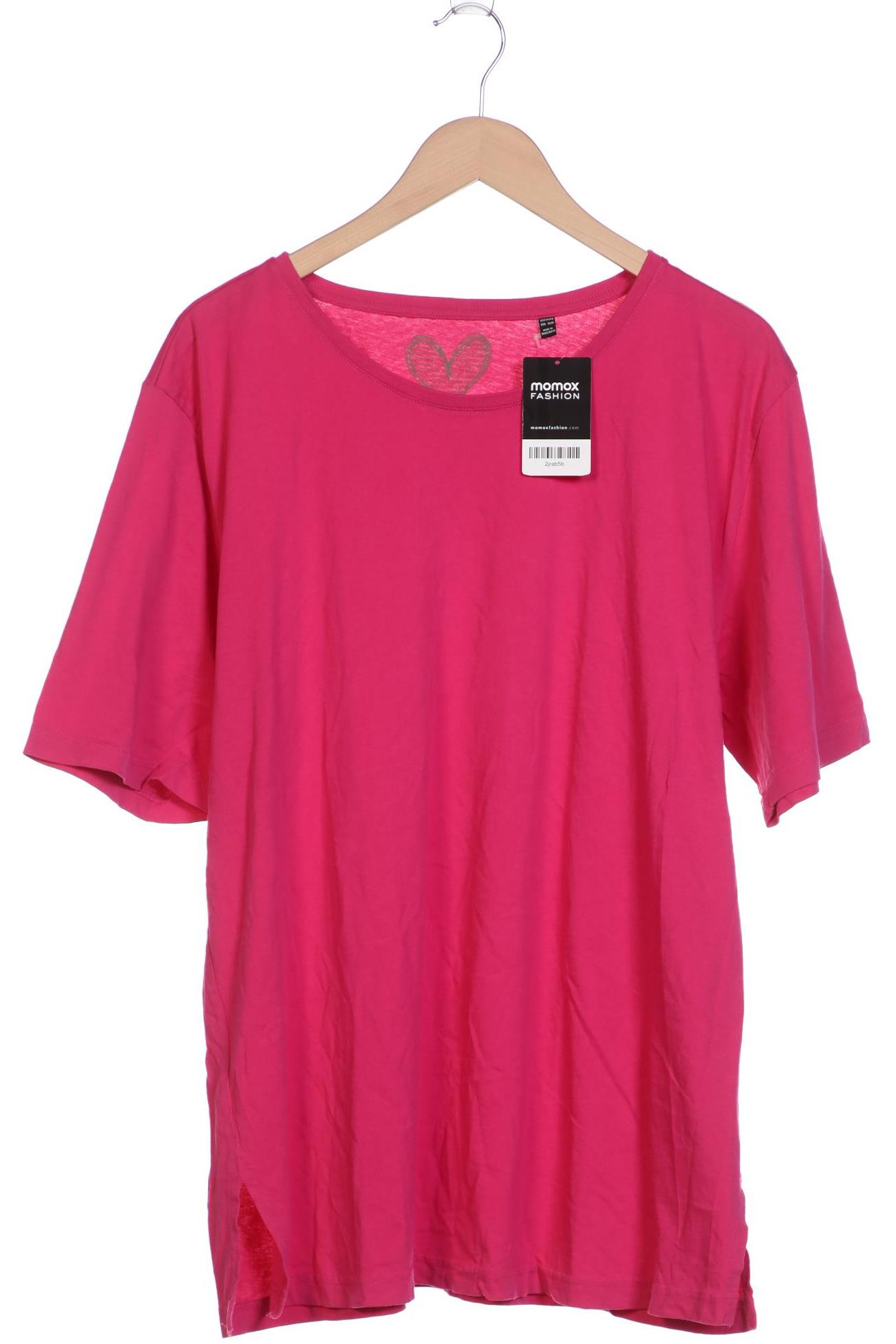 

Ulla Popken Damen T-Shirt, pink