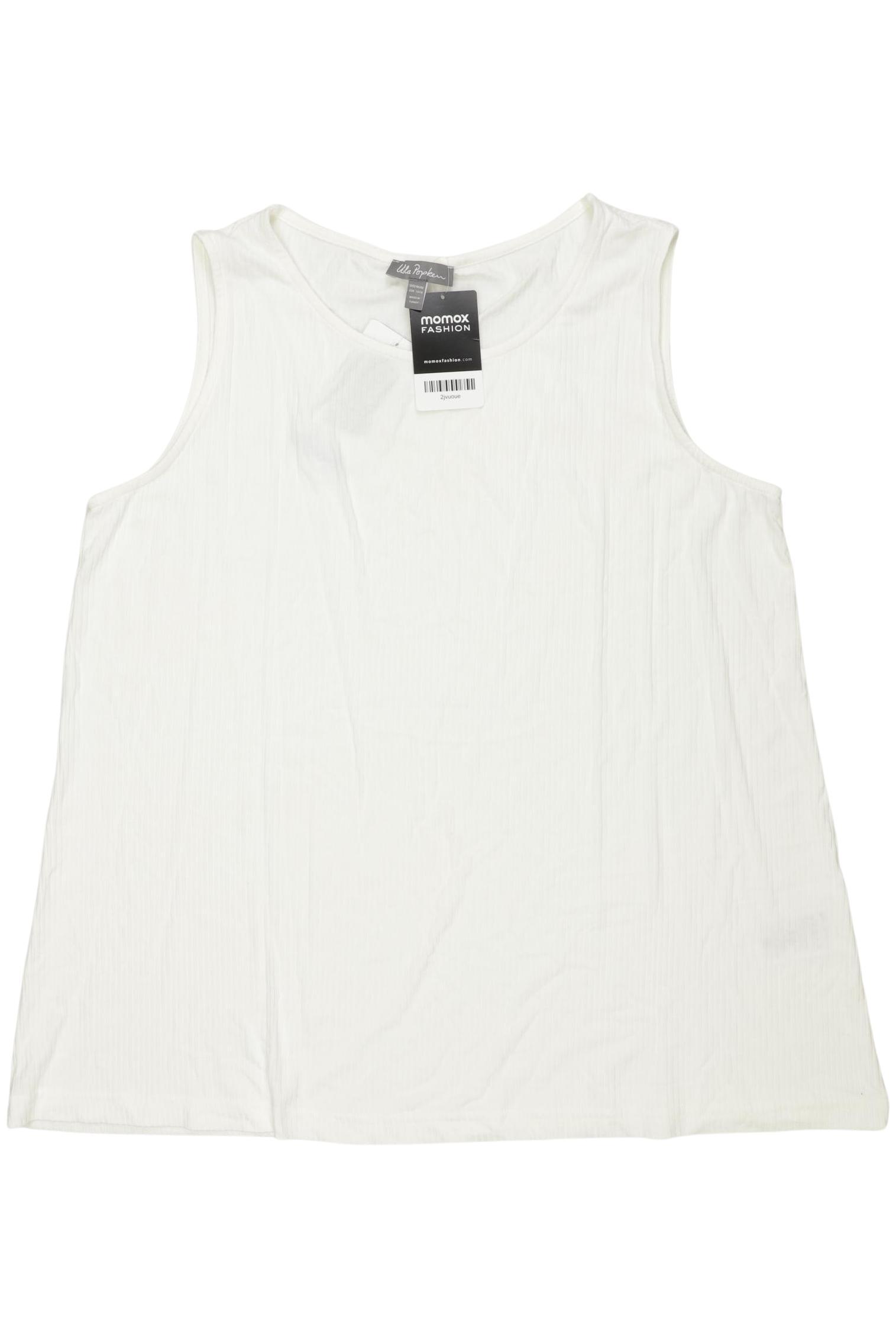 

Ulla Popken Damen Top, cremeweiß, Gr. 46