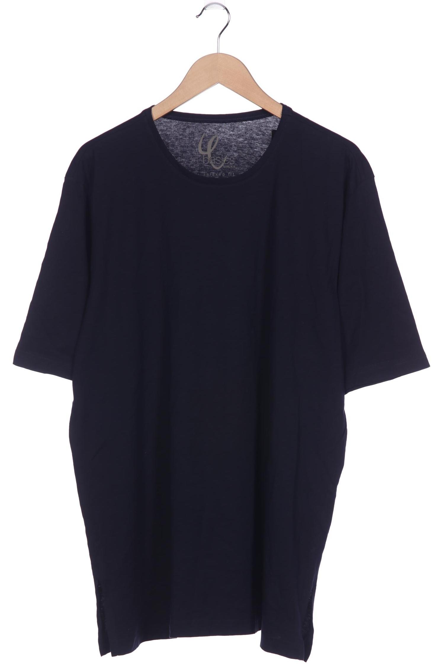 

Ulla Popken Damen T-Shirt, marineblau, Gr. 46