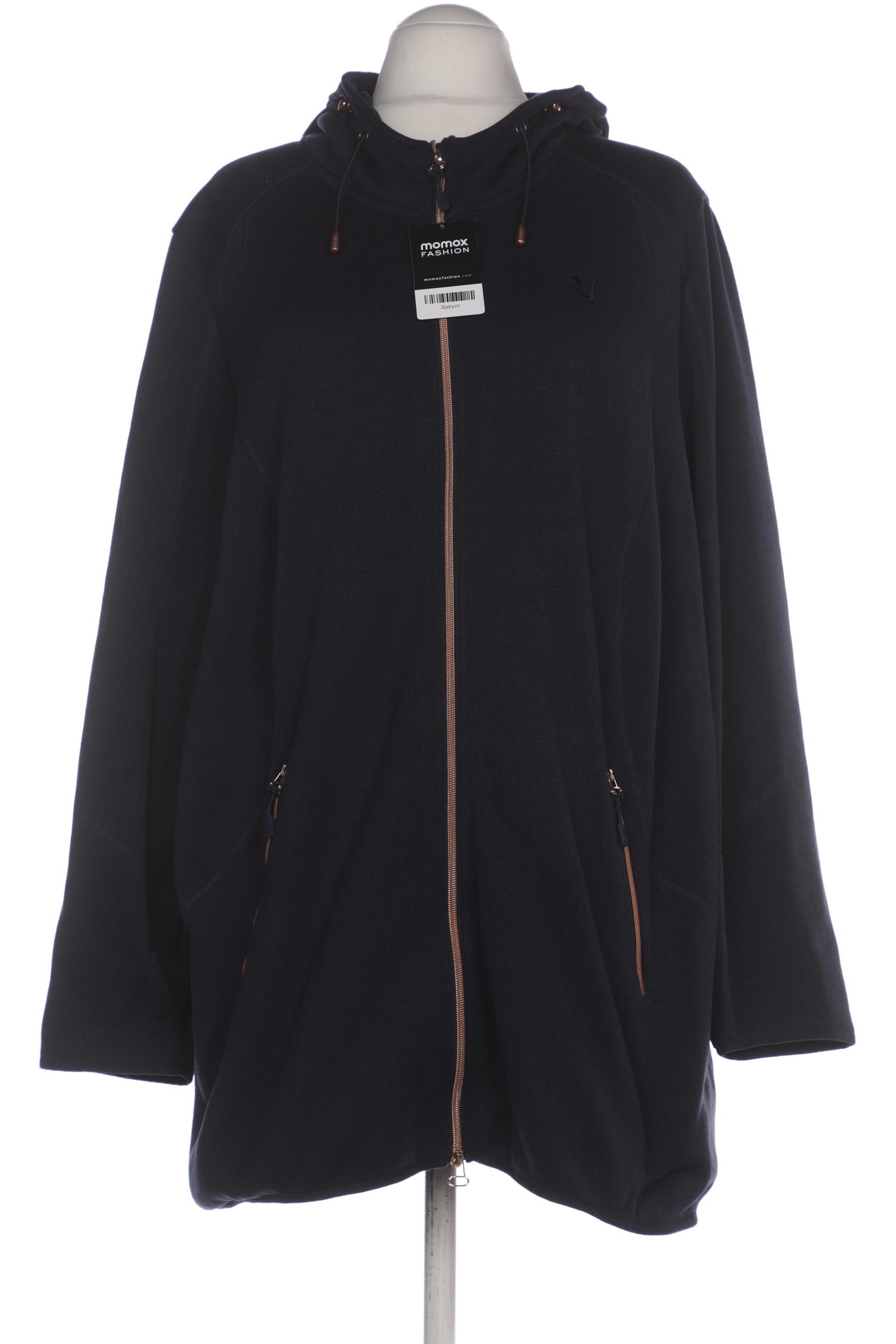 

Ulla Popken Damen Kapuzenpullover, marineblau, Gr. 54