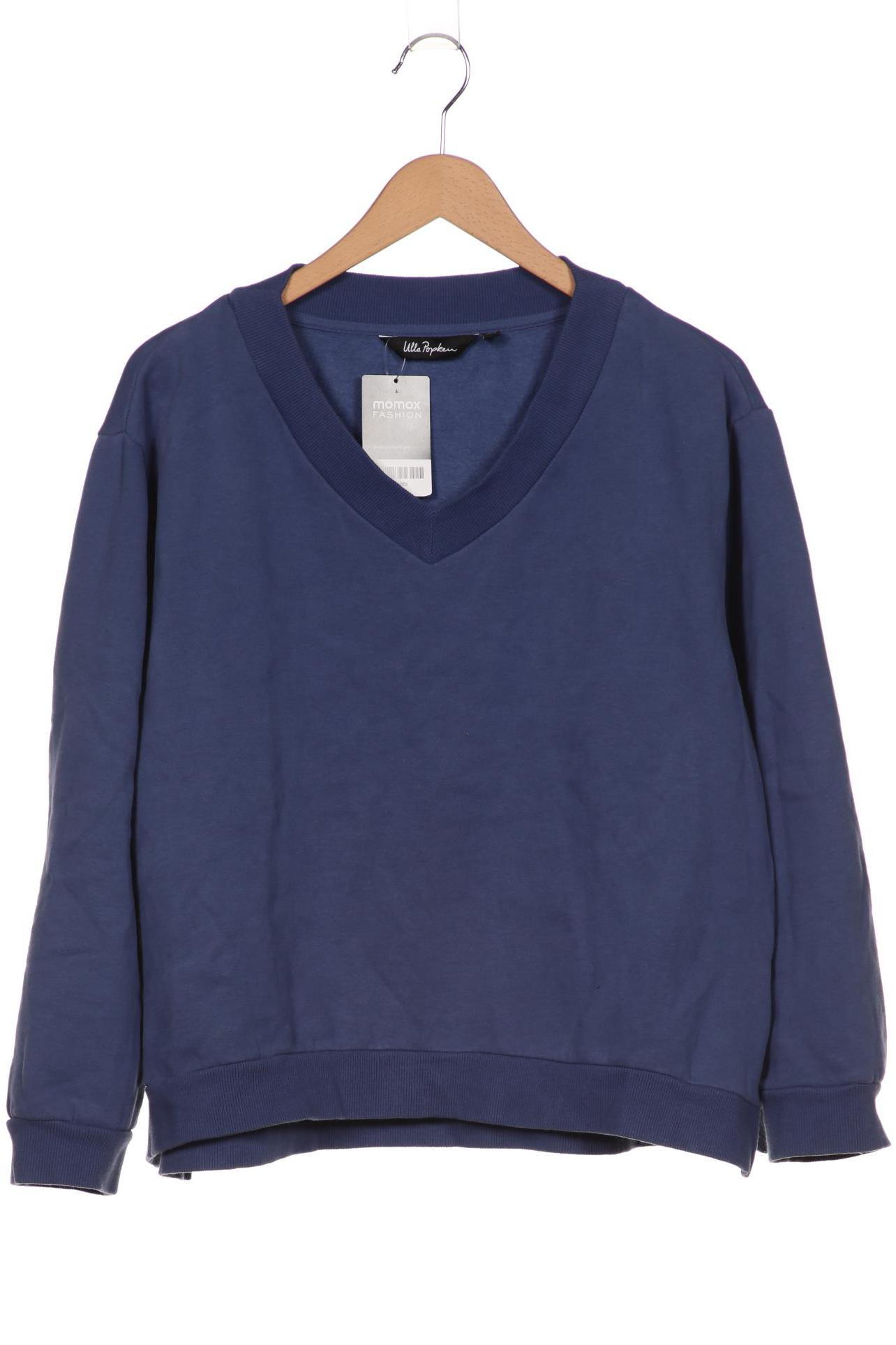

Ulla Popken Damen Sweatshirt, blau, Gr. 46