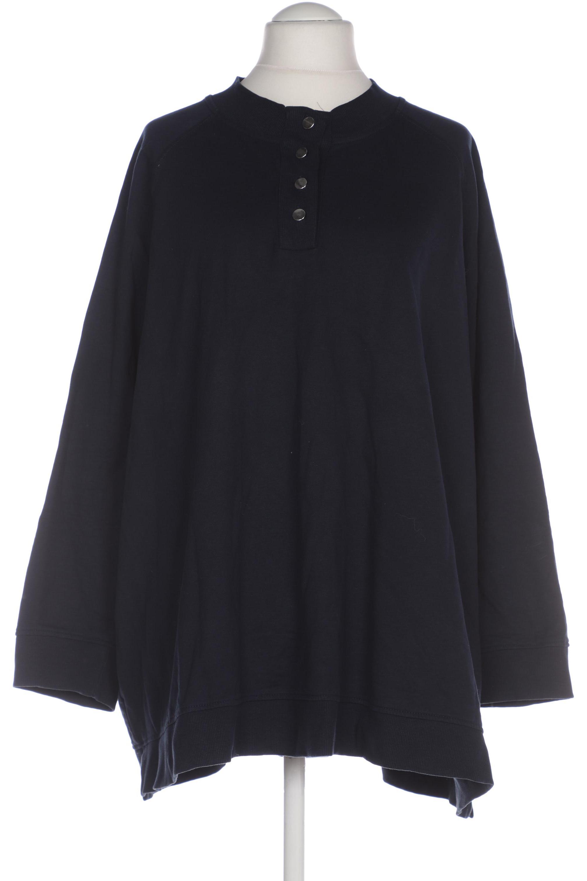 

Ulla Popken Damen Sweatshirt, marineblau, Gr. 58