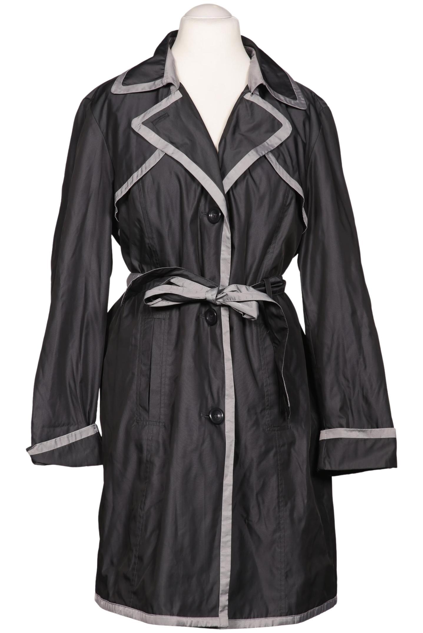 

Ulla Popken Damen Mantel, grau, Gr. 42