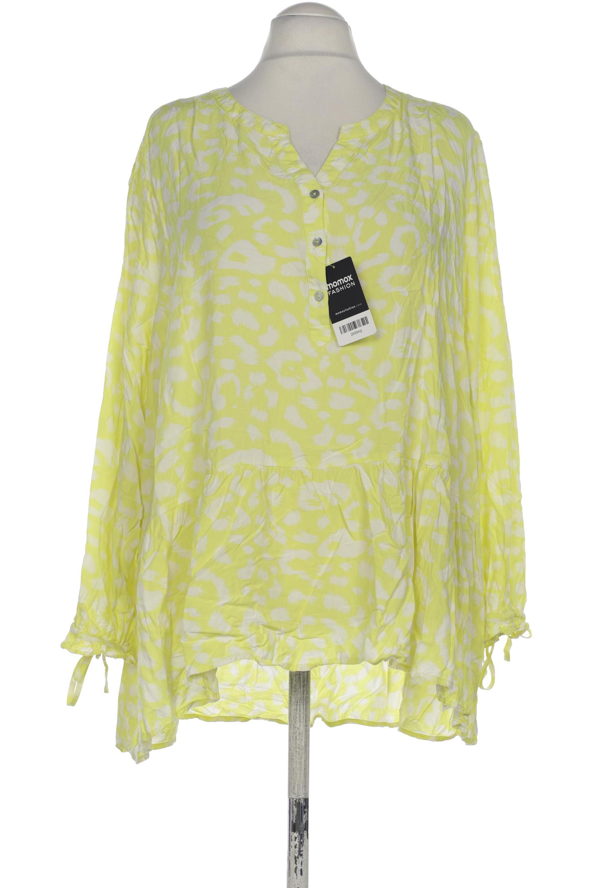 

Ulla Popken Damen Bluse, gelb, Gr. 54