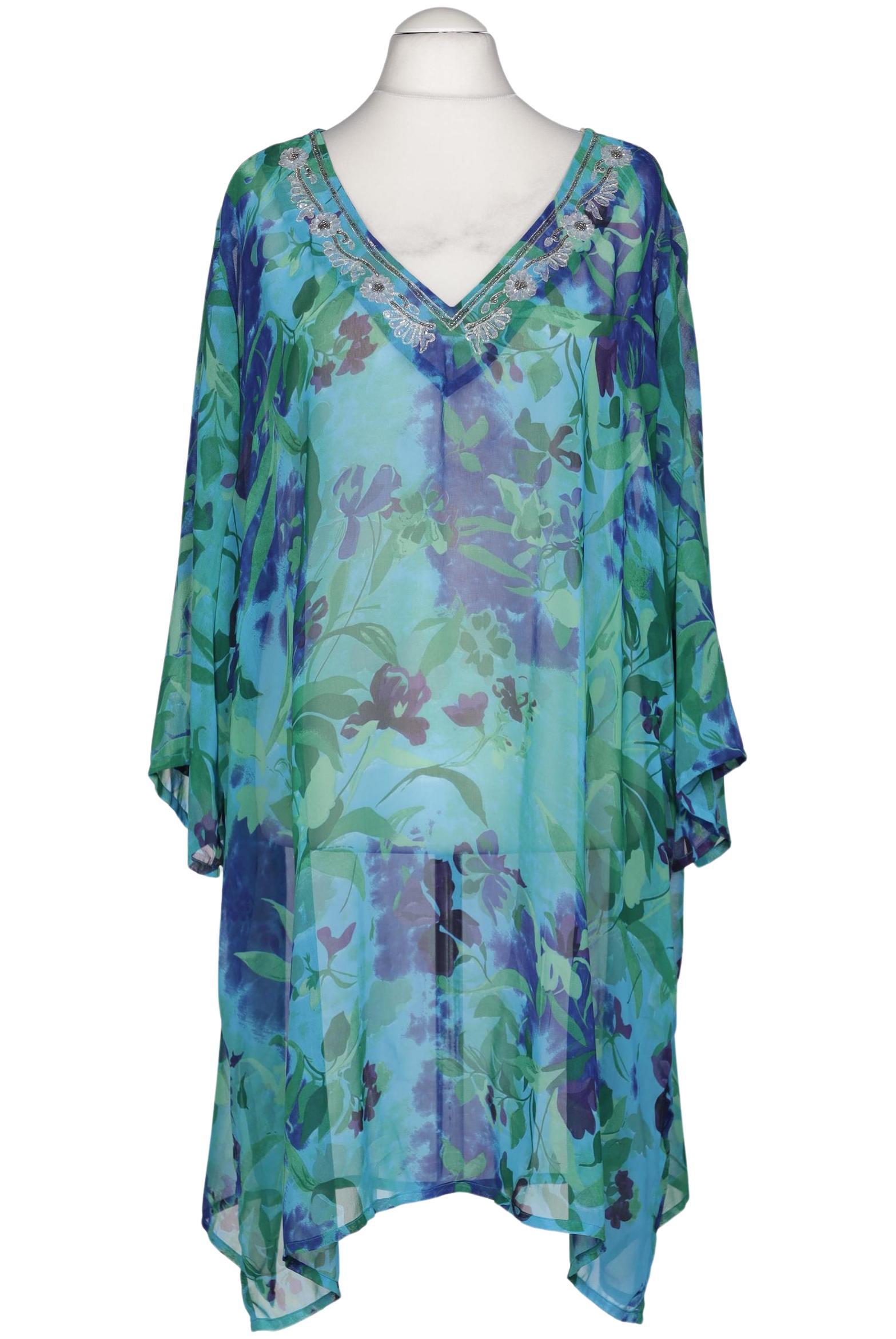 

Ulla Popken Damen Bluse, mehrfarbig, Gr. 58