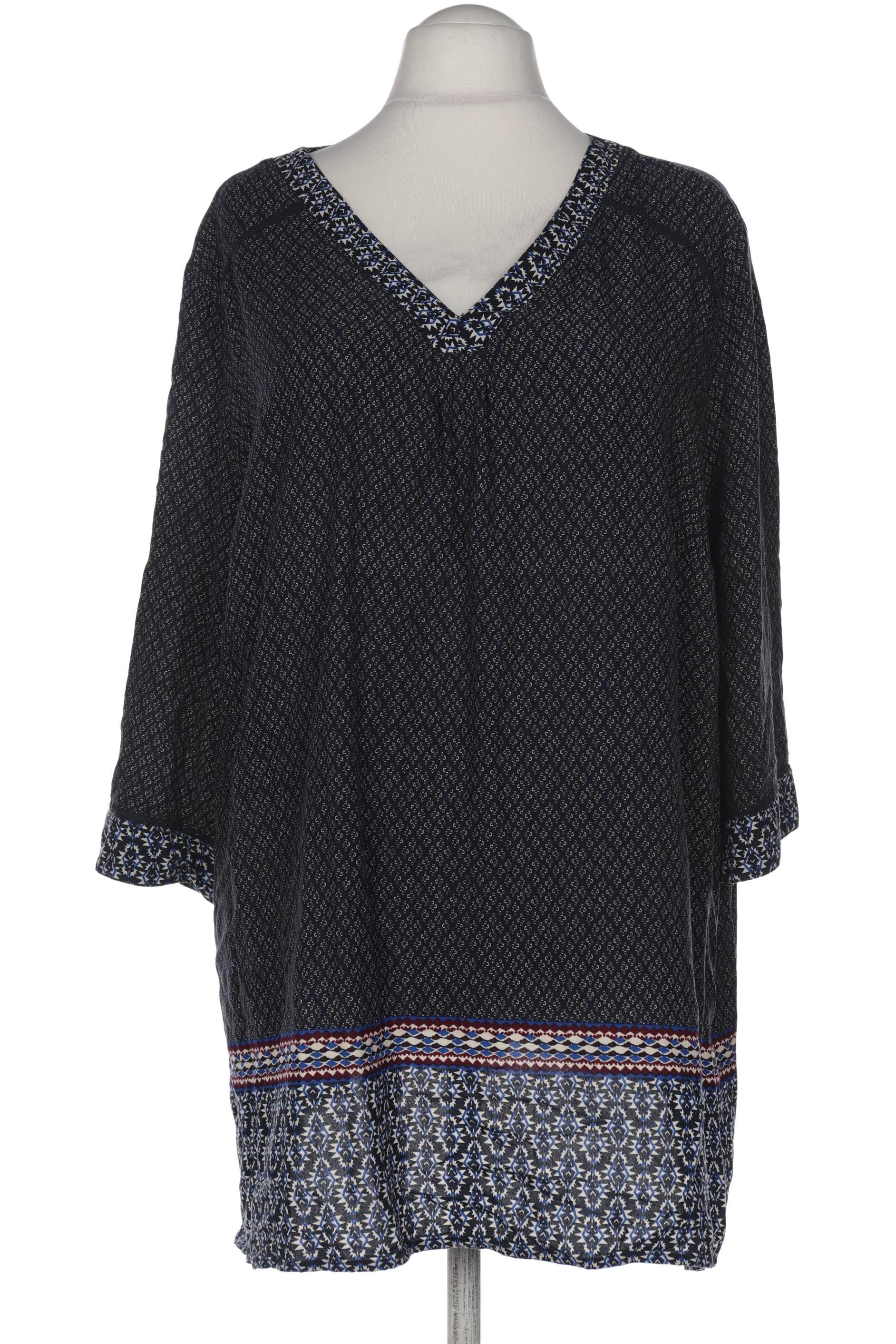 

Ulla Popken Damen Bluse, schwarz, Gr. 54
