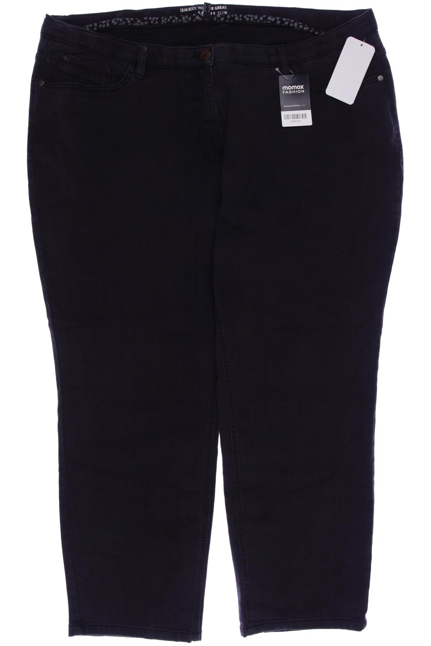 

Ulla Popken Damen Jeans, grau