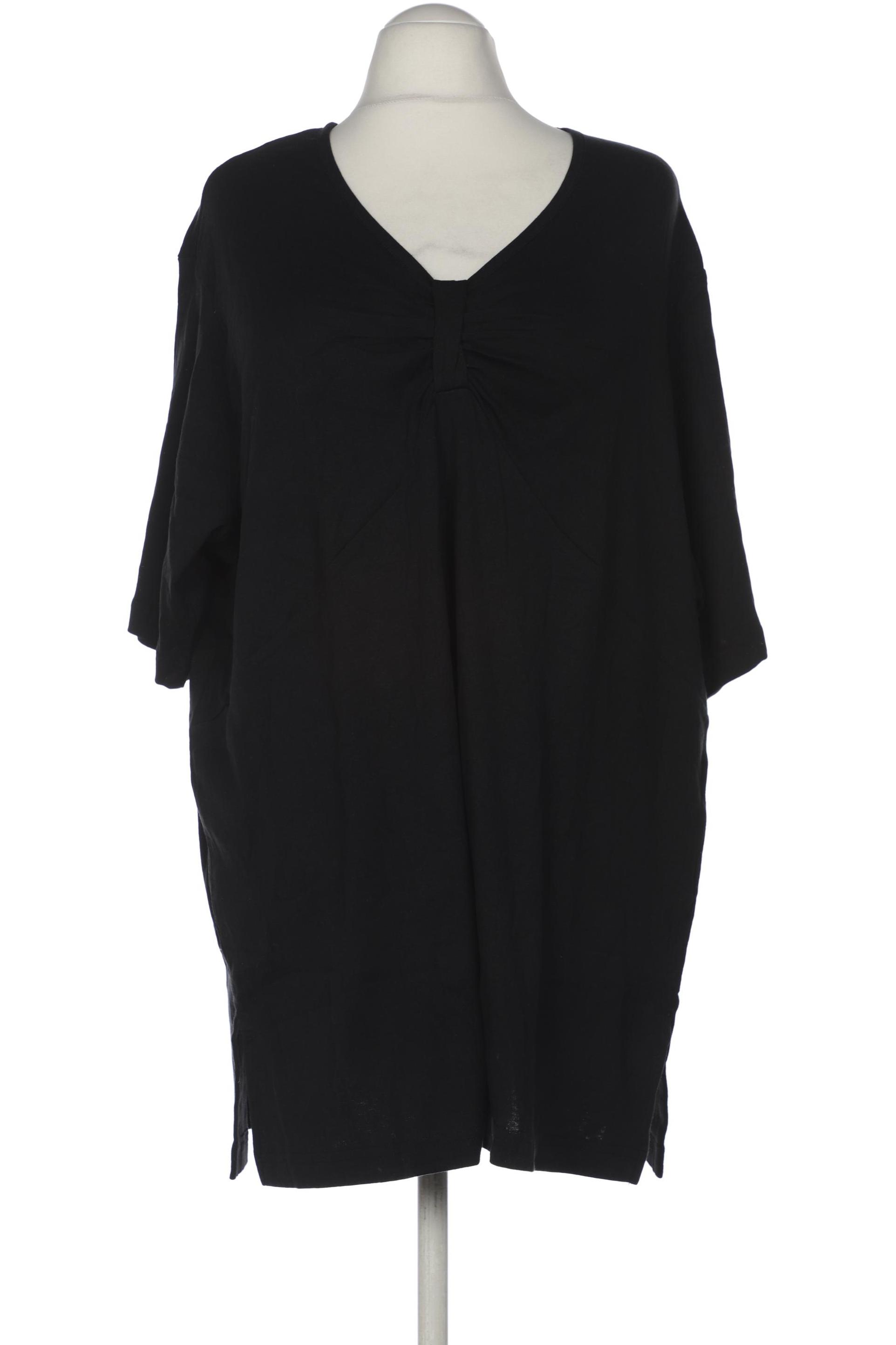 

Ulla Popken Damen T-Shirt, schwarz, Gr. 54