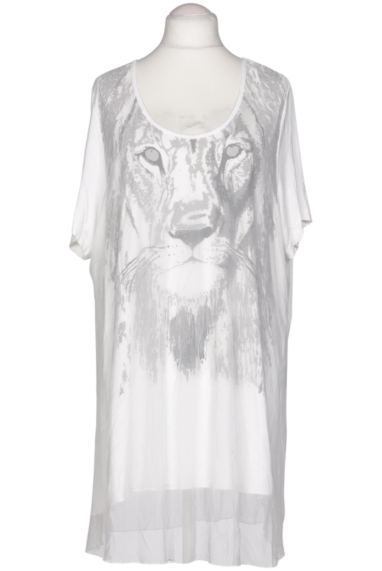 

Ulla Popken Damen T-Shirt, weiß, Gr. 54