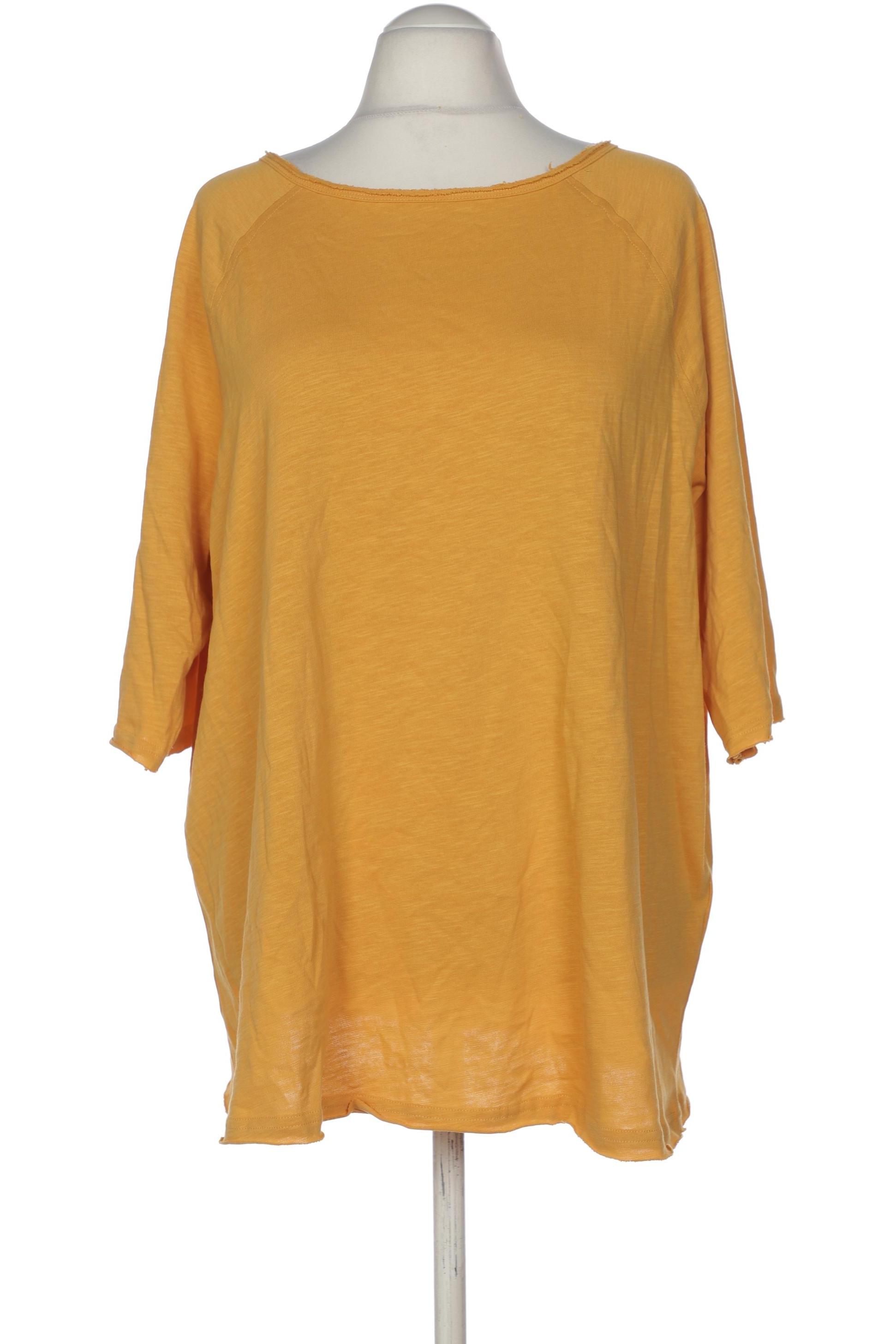 

Ulla Popken Damen T-Shirt, orange, Gr. 52