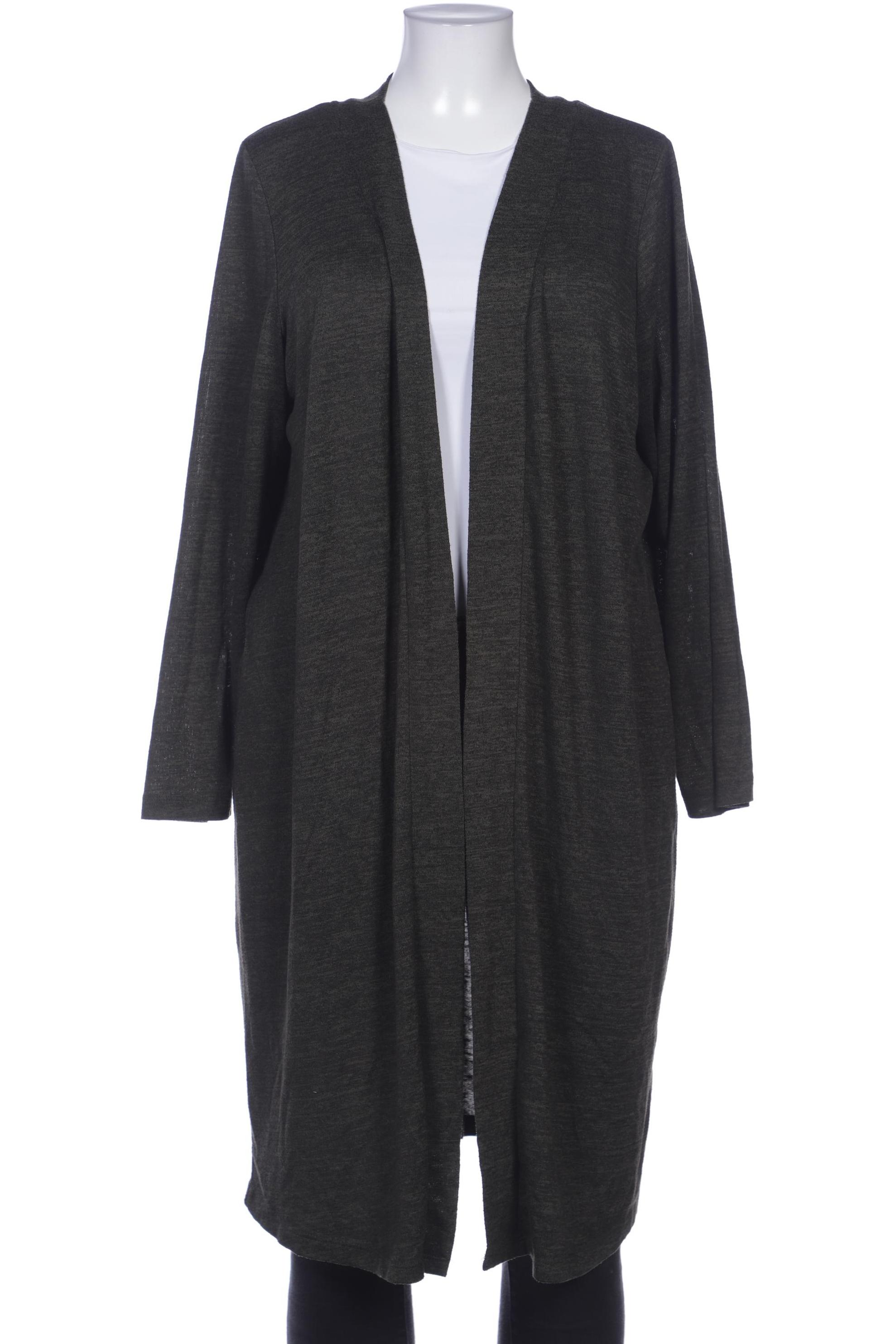 

Ulla Popken Damen Strickjacke, grün, Gr. 46