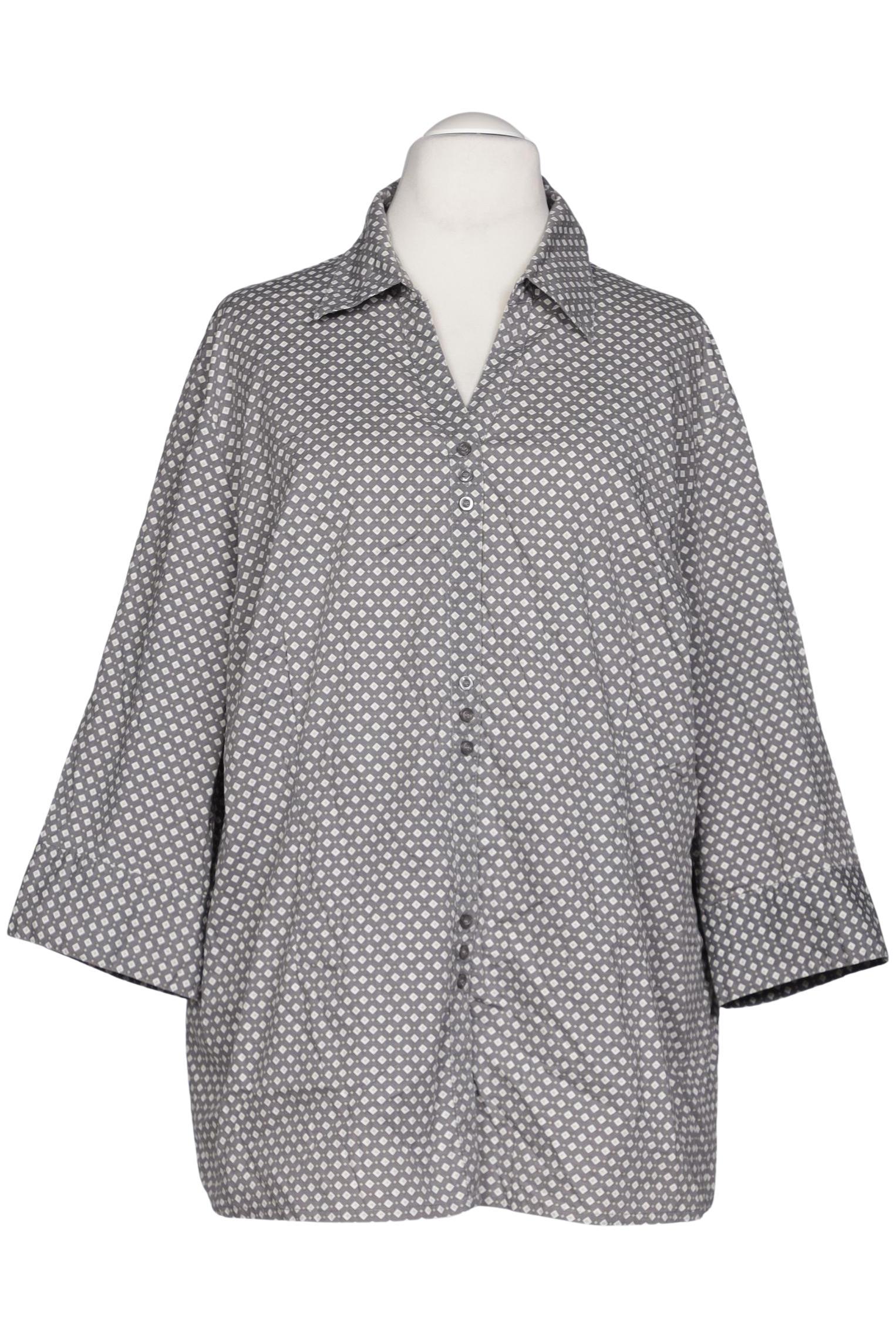 

Ulla Popken Damen Bluse, mehrfarbig, Gr. 54