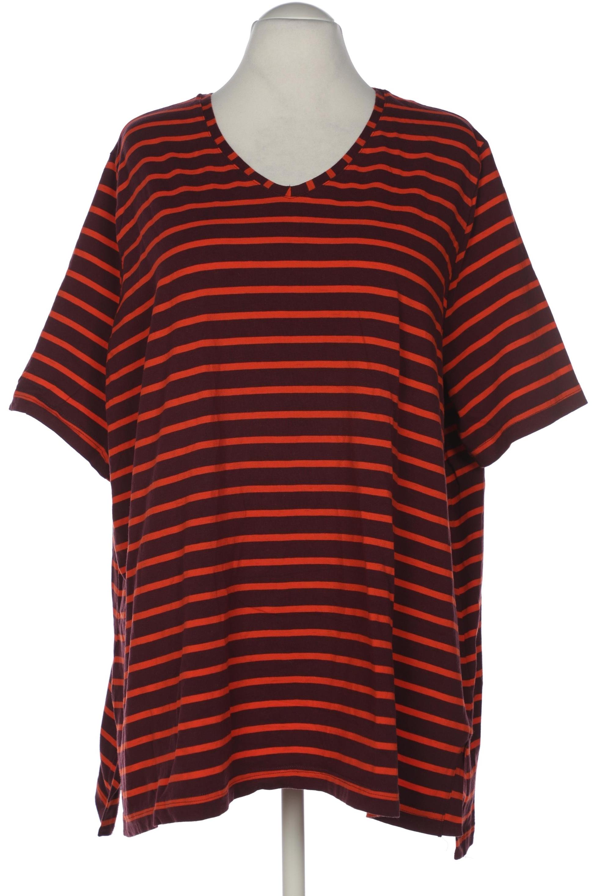

Ulla Popken Damen T-Shirt, bordeaux, Gr. 54