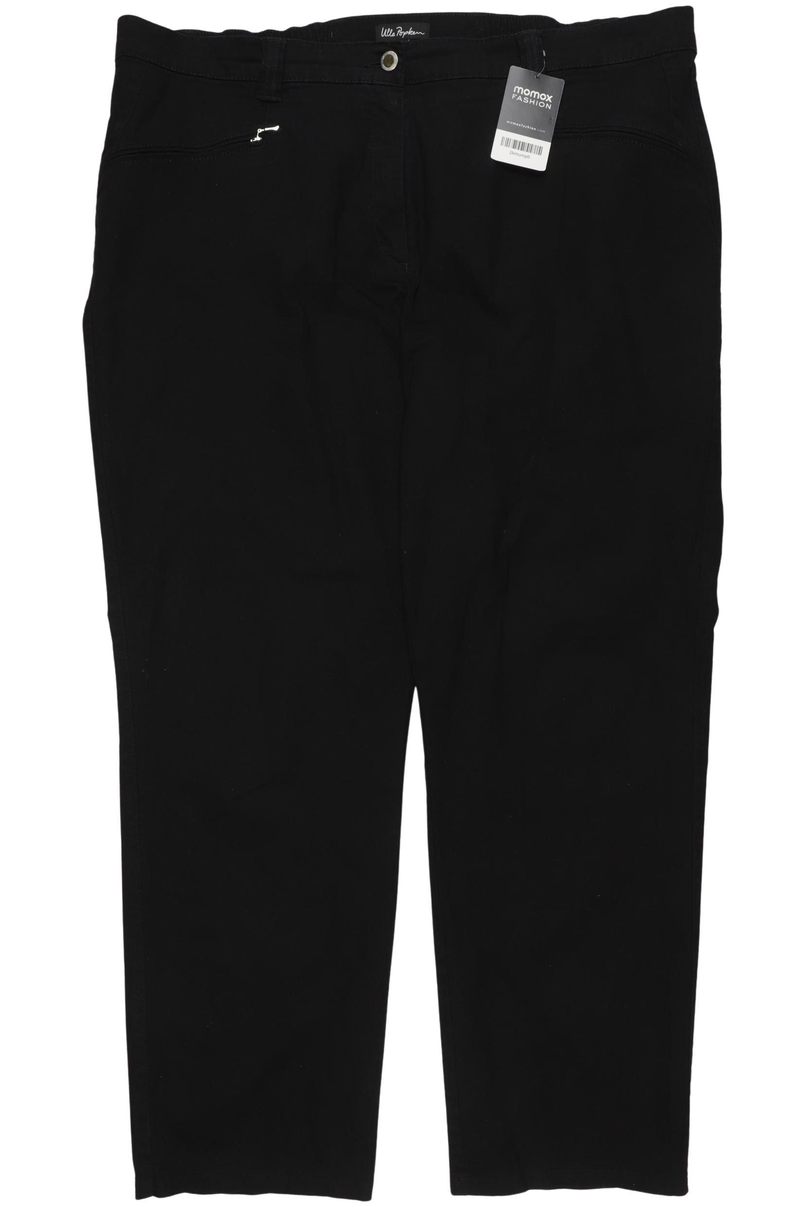 

Ulla Popken Damen Stoffhose, schwarz, Gr. 25