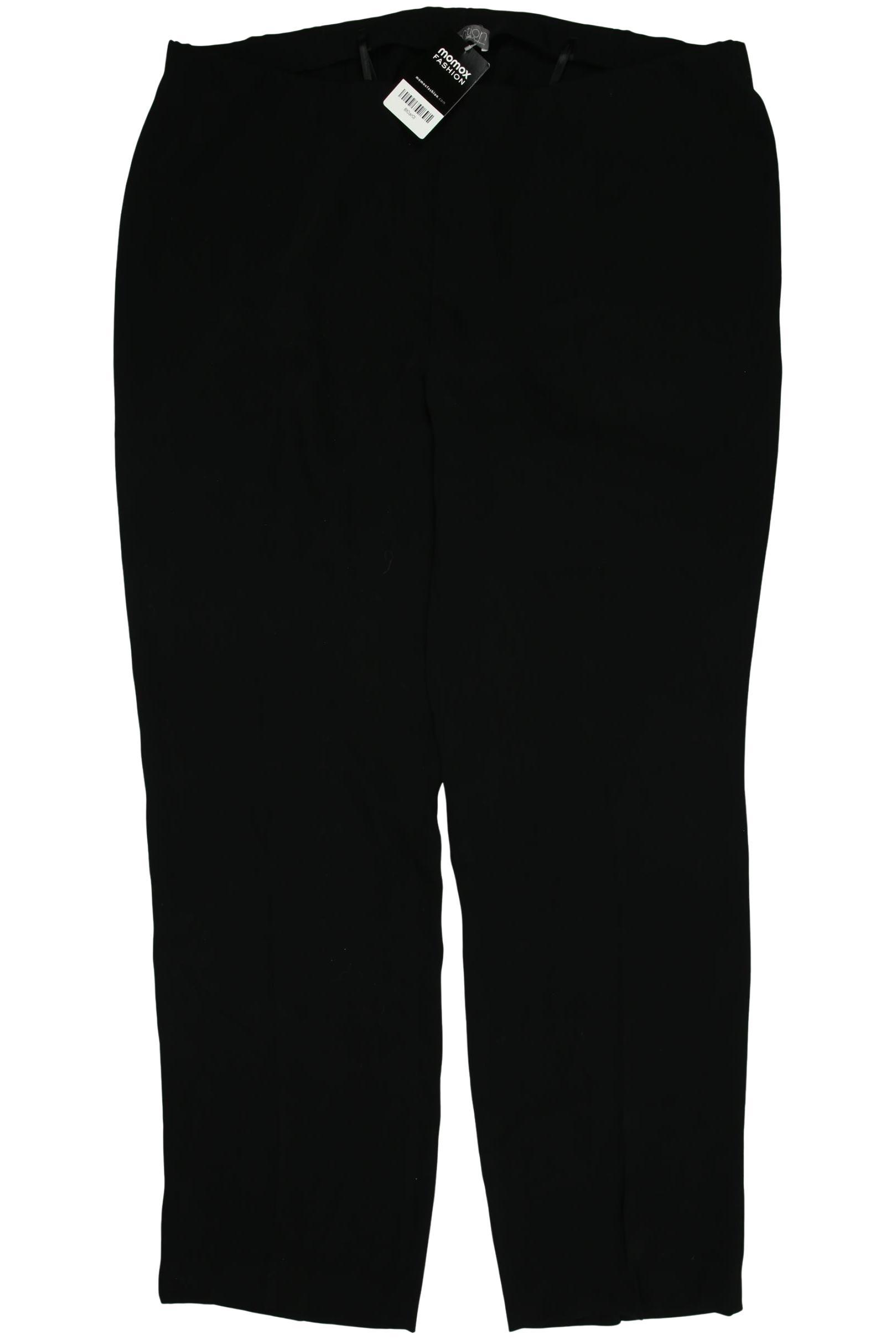 

Ulla Popken Damen Stoffhose, schwarz, Gr. 50