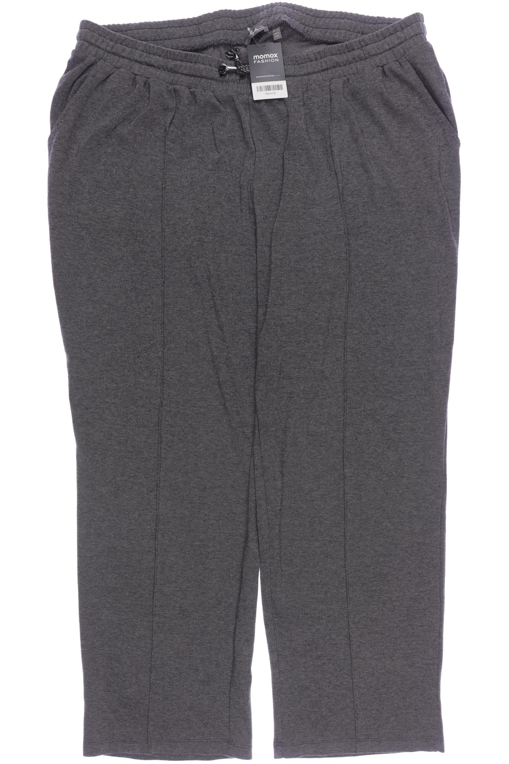 

Ulla Popken Damen Stoffhose, grau, Gr. 54