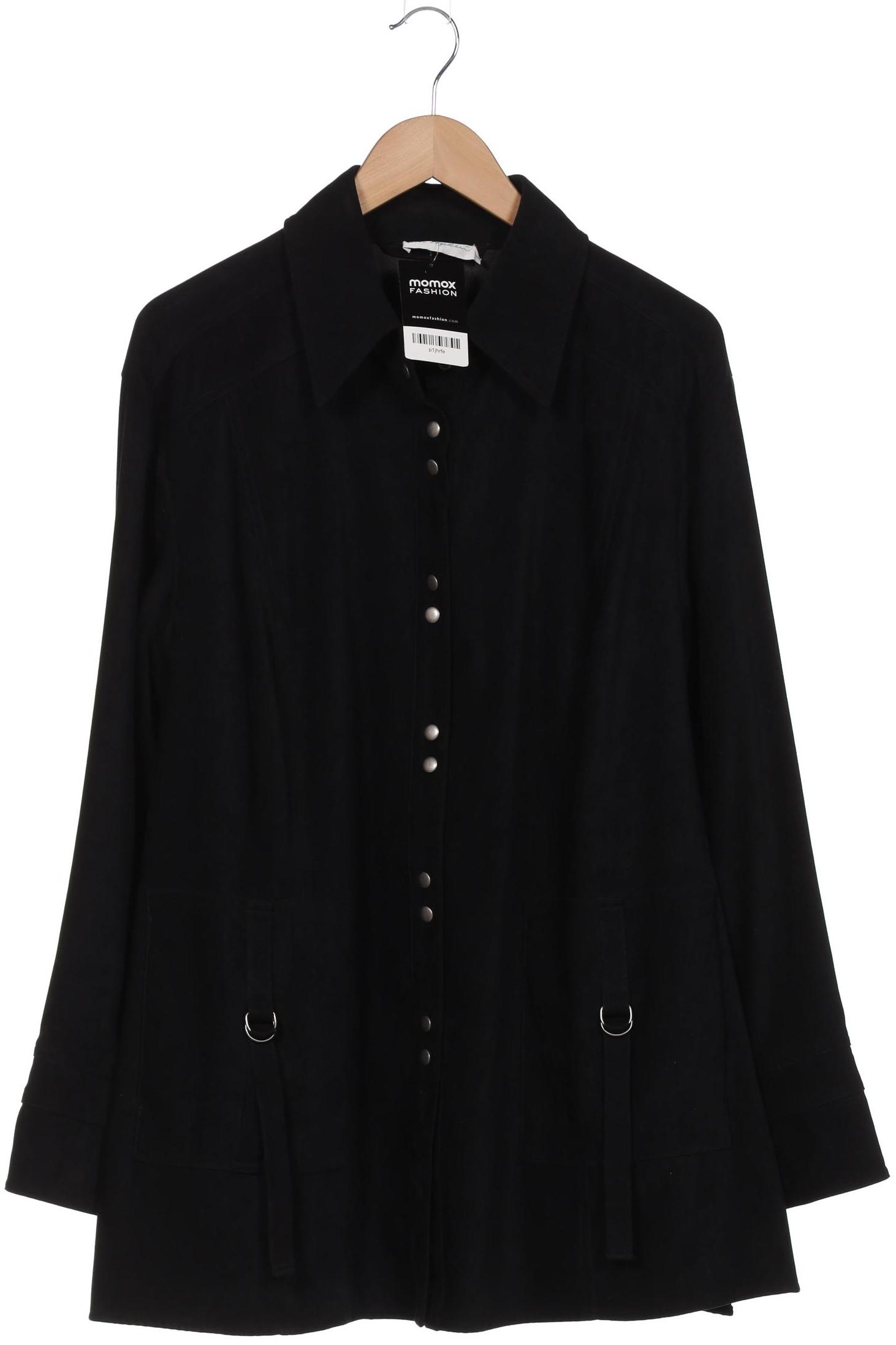 

Ulla Popken Damen Jacke, schwarz, Gr. 25