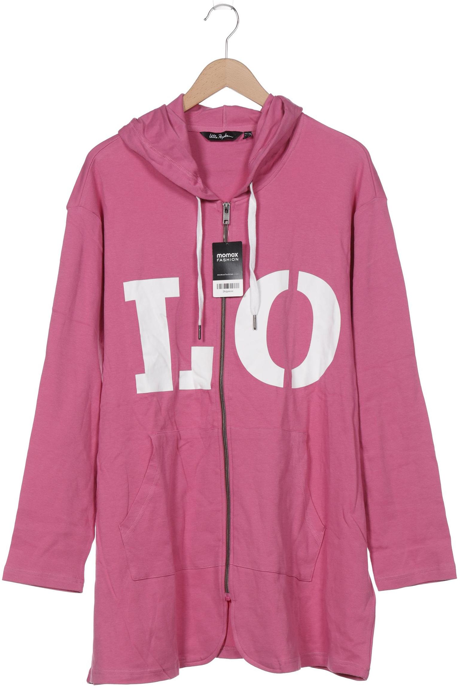 

Ulla Popken Damen Kapuzenpullover, pink