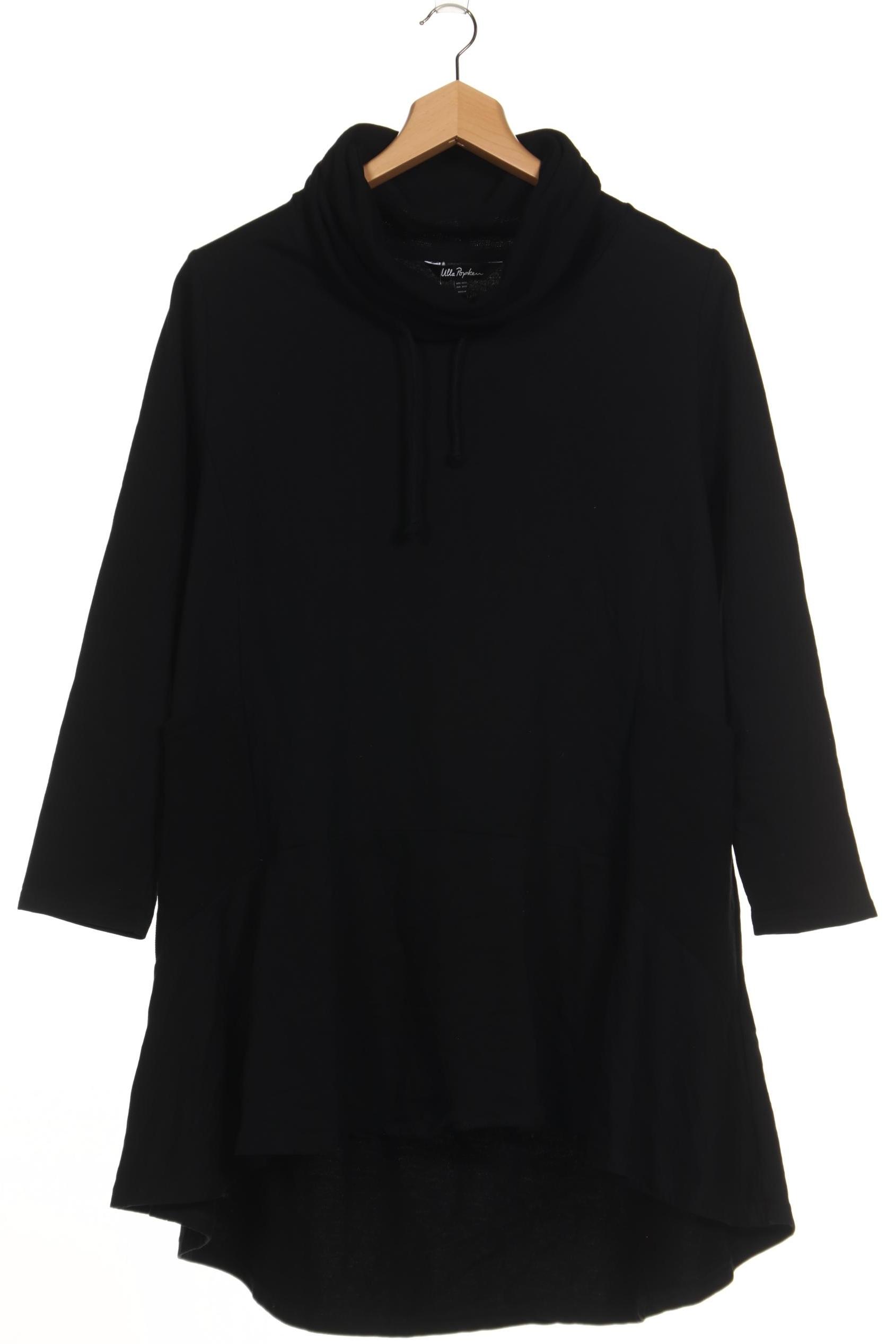 

Ulla Popken Damen Sweatshirt, schwarz, Gr. 50