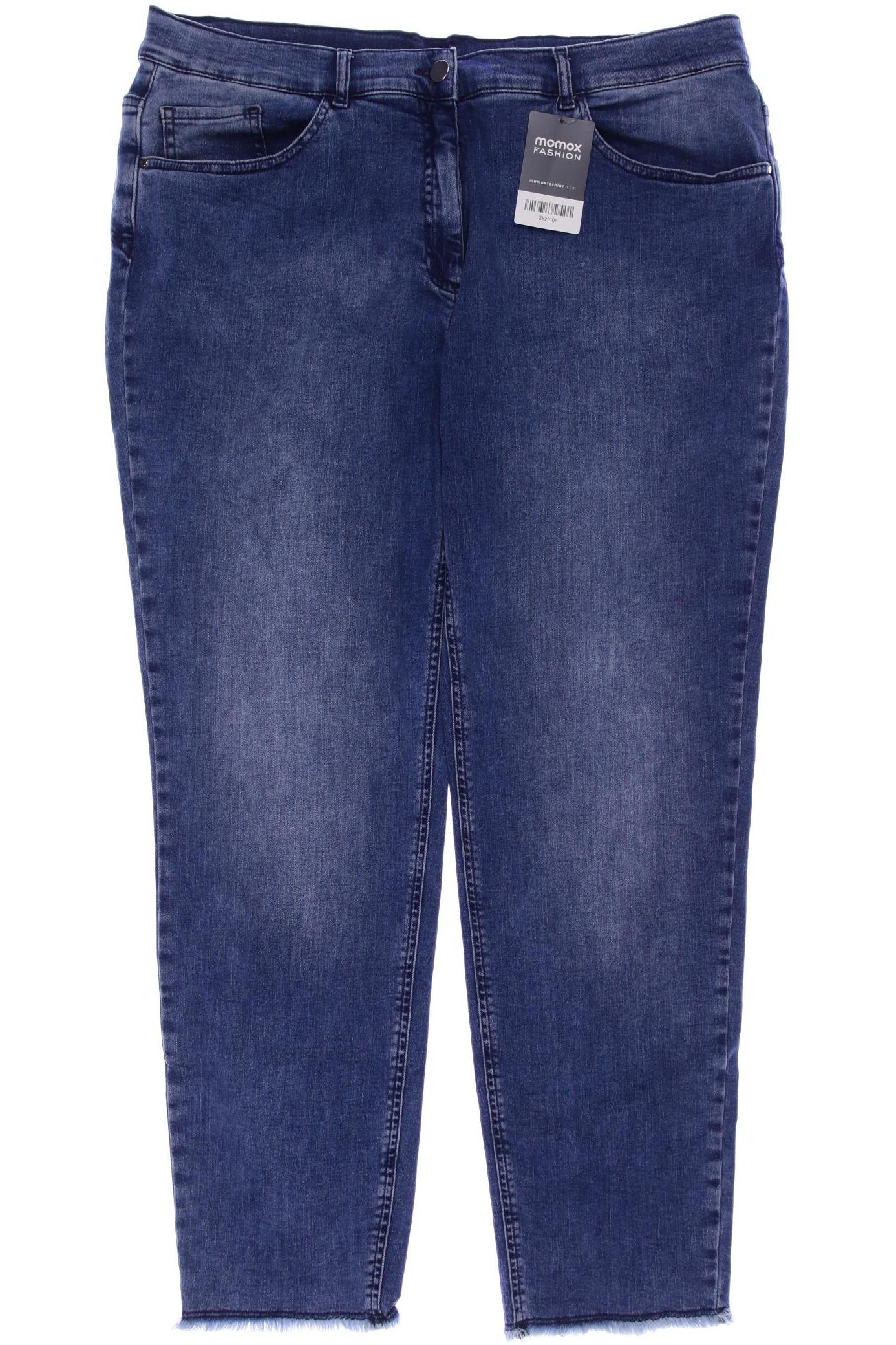 

Ulla Popken Damen Jeans, blau