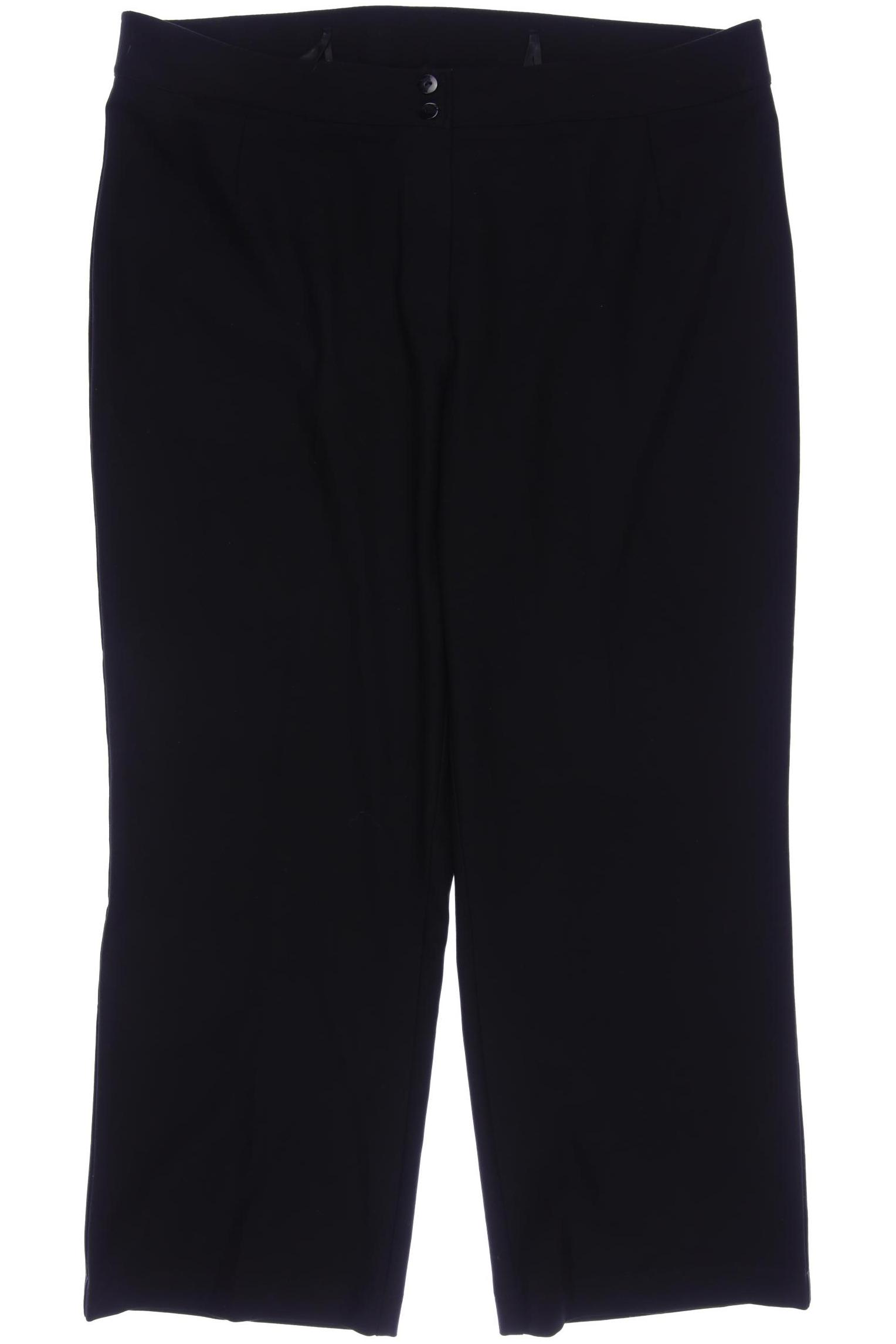 

Ulla Popken Damen Stoffhose, schwarz, Gr. 52