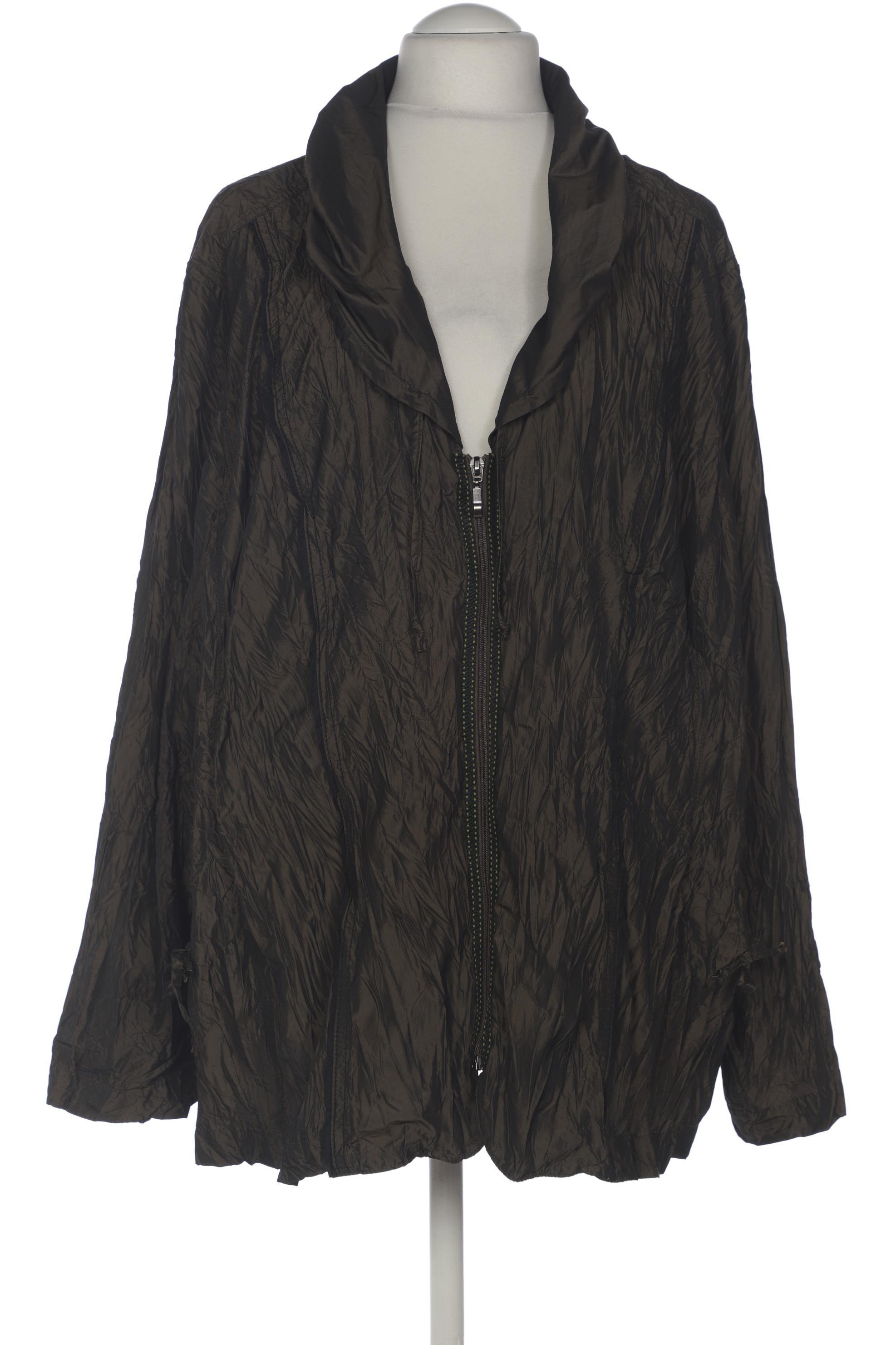 

Ulla Popken Damen Bluse, braun, Gr. 56