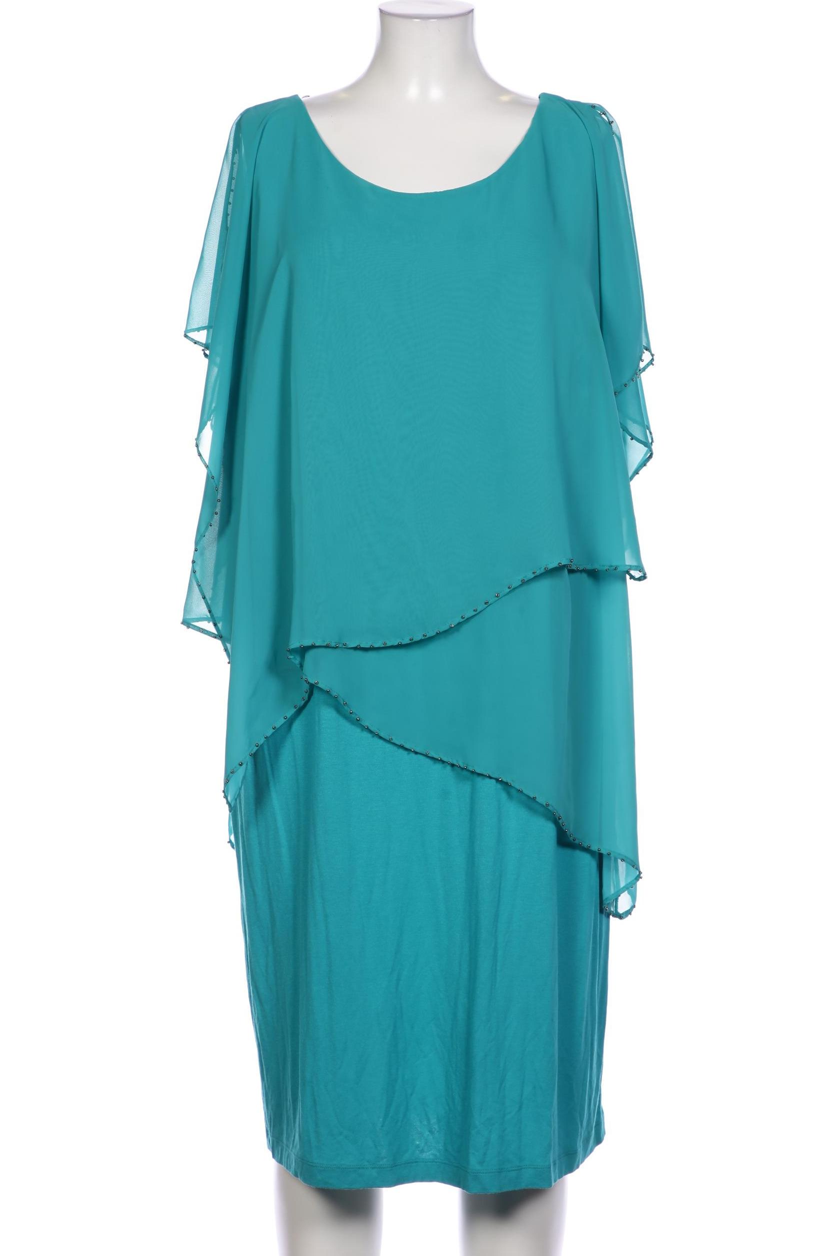 

Ulla Popken Damen Kleid, türkis, Gr. 50