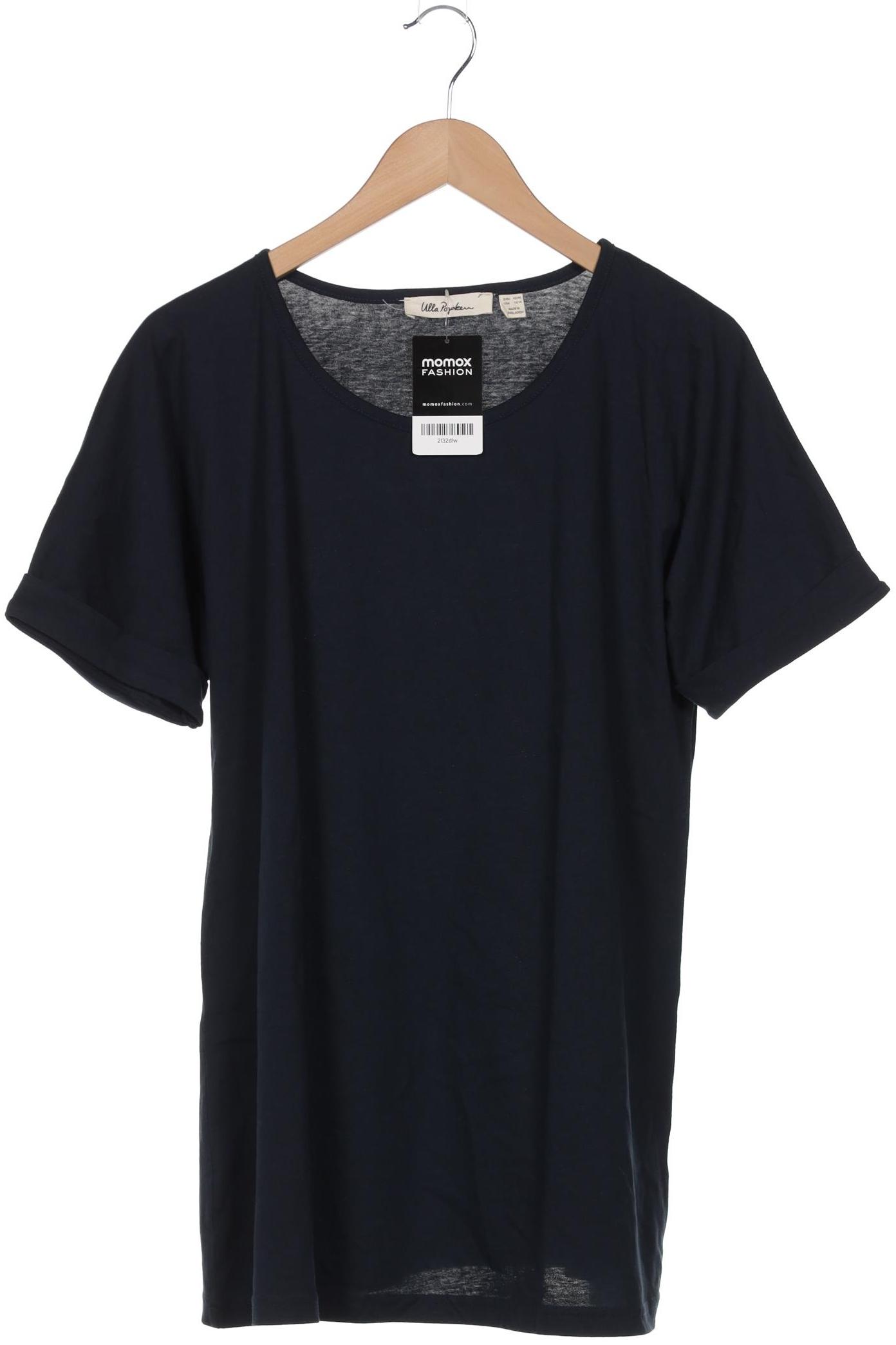 

Ulla Popken Damen T-Shirt, marineblau, Gr. 42