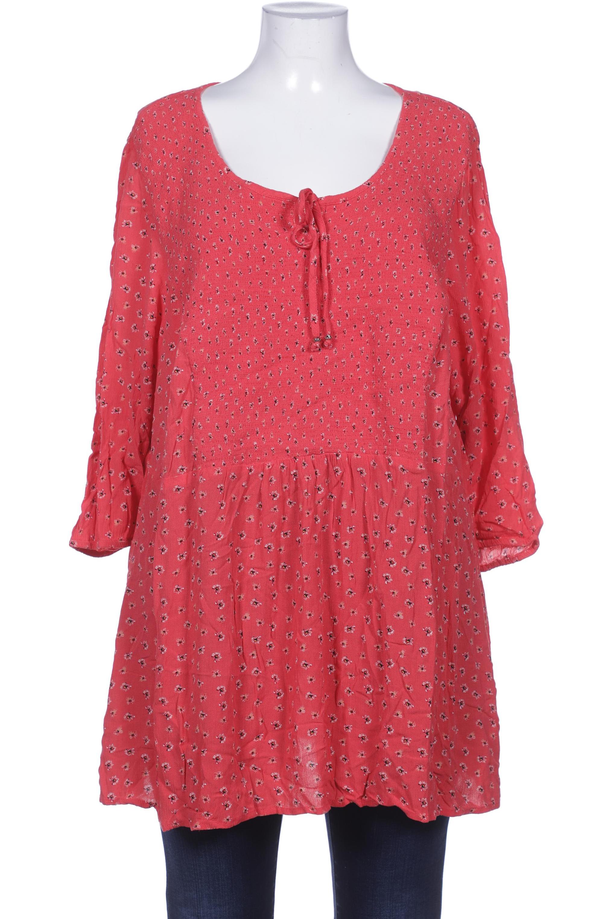 

Ulla Popken Damen Bluse, pink