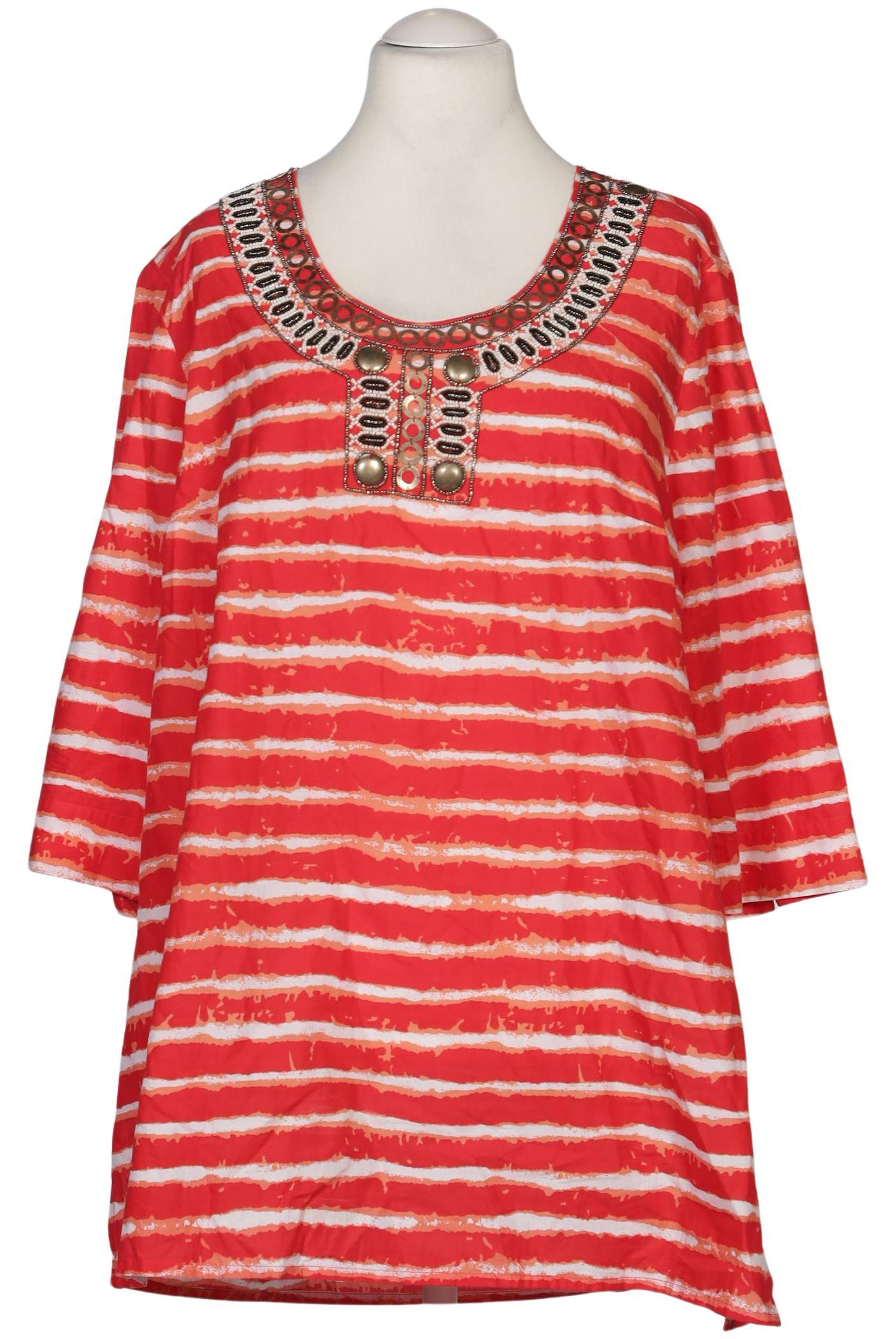 

Ulla Popken Damen Bluse, mehrfarbig, Gr. 46