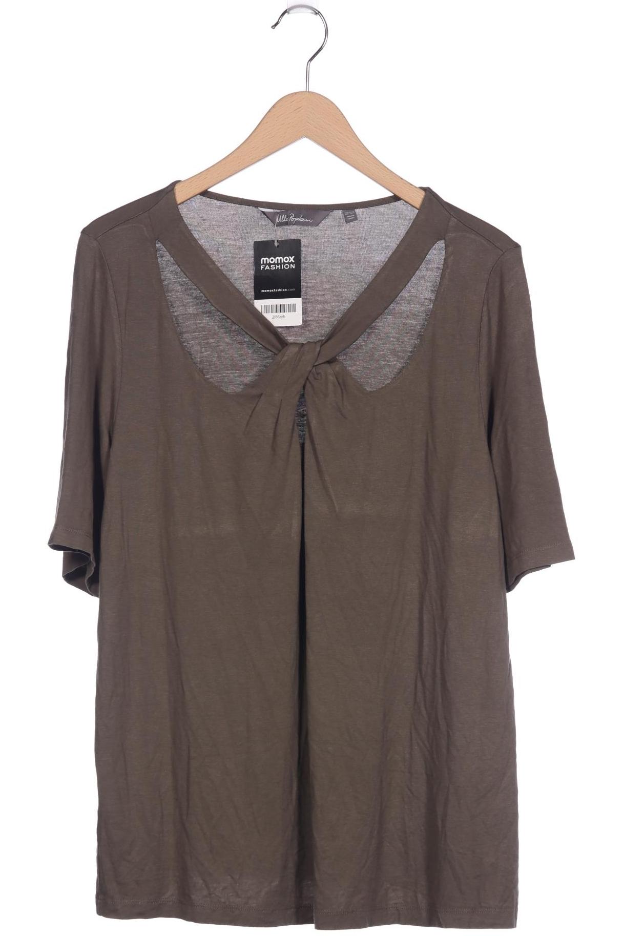 

Ulla Popken Damen T-Shirt, grün, Gr. 42