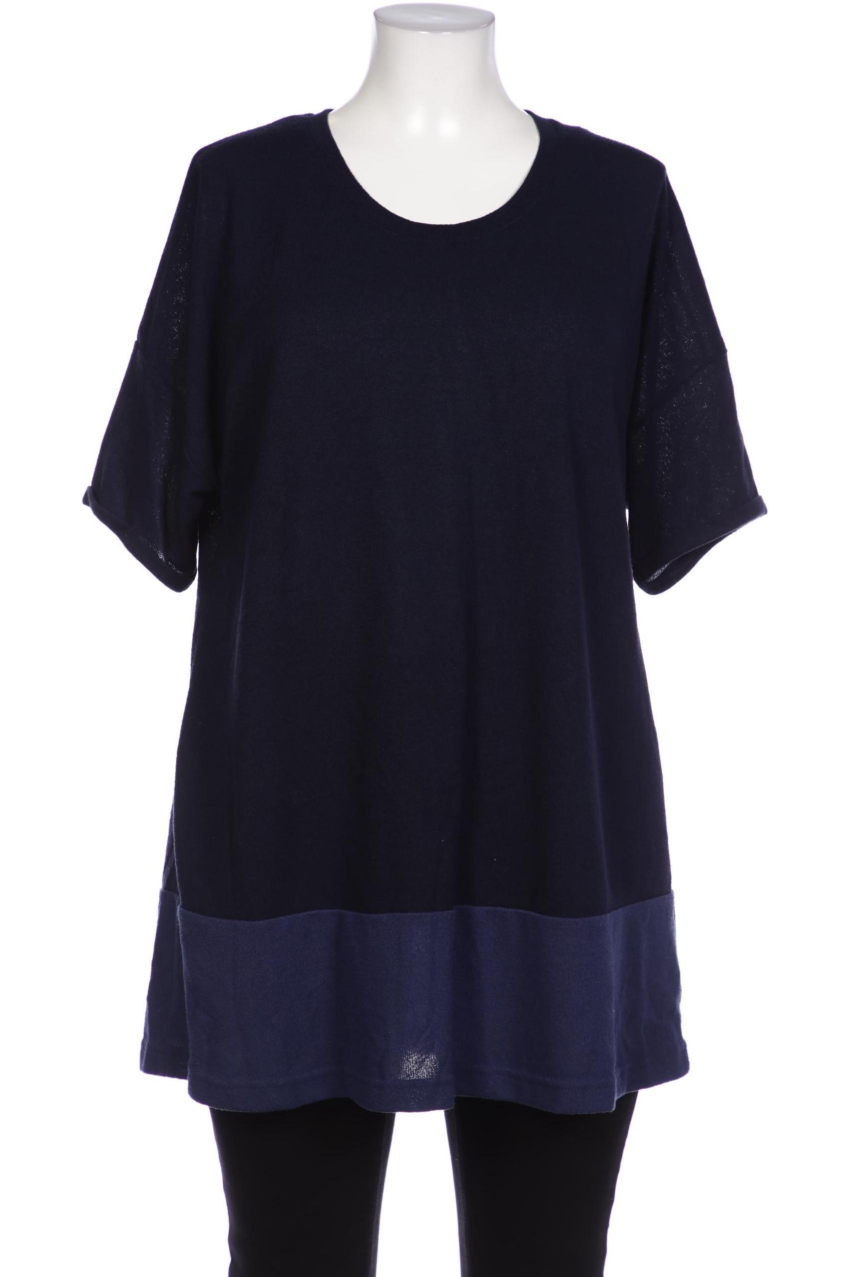 

Ulla Popken Damen T-Shirt, marineblau, Gr. 46