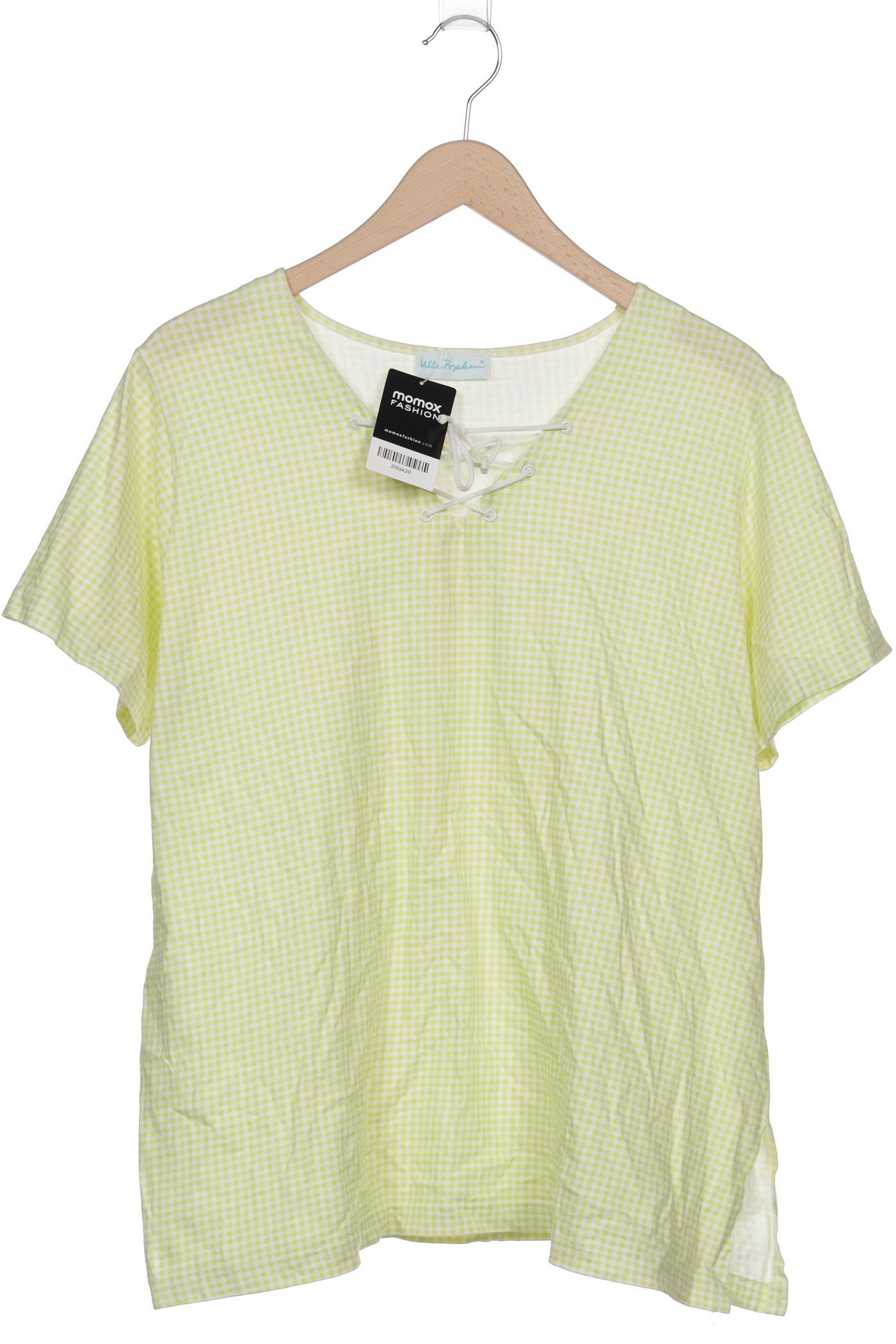 

Ulla Popken Damen T-Shirt, hellgrün, Gr. 46