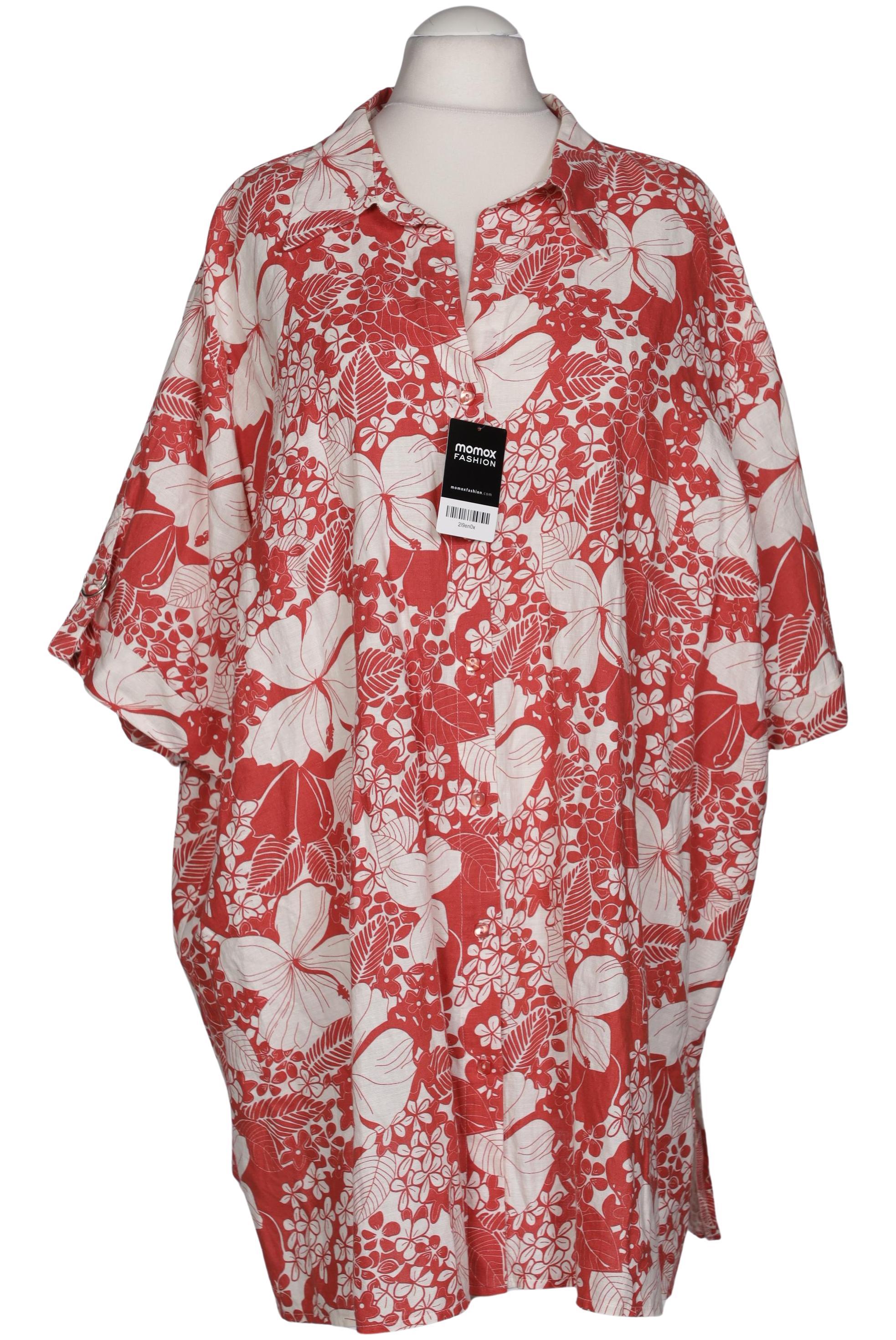 

Ulla Popken Damen Bluse, mehrfarbig, Gr. 58