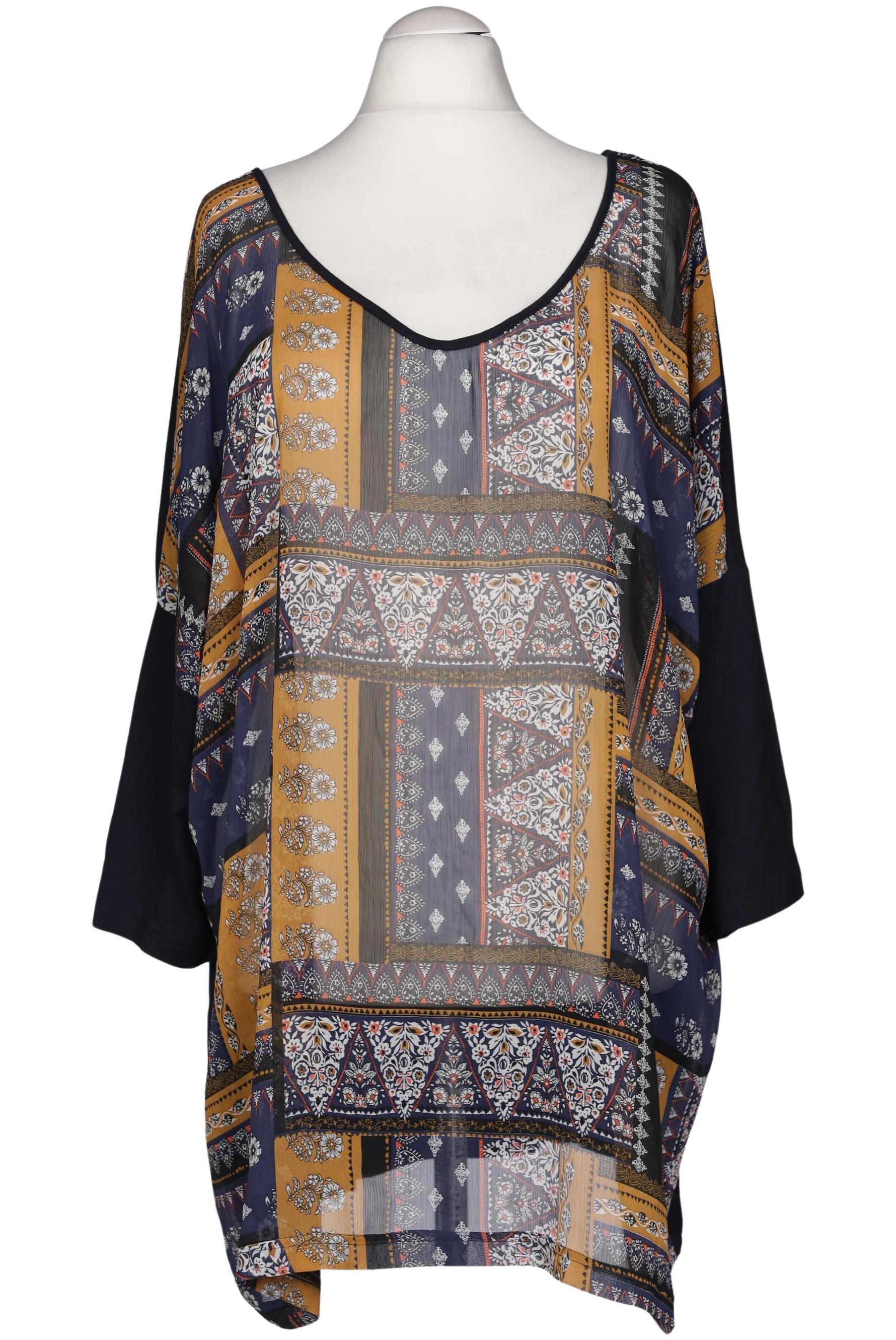 

Ulla Popken Damen Bluse, marineblau, Gr. 58