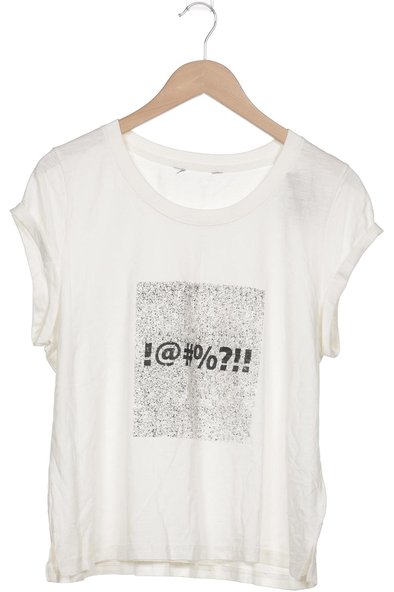 

Ulla Popken Damen T-Shirt, weiß, Gr. 44