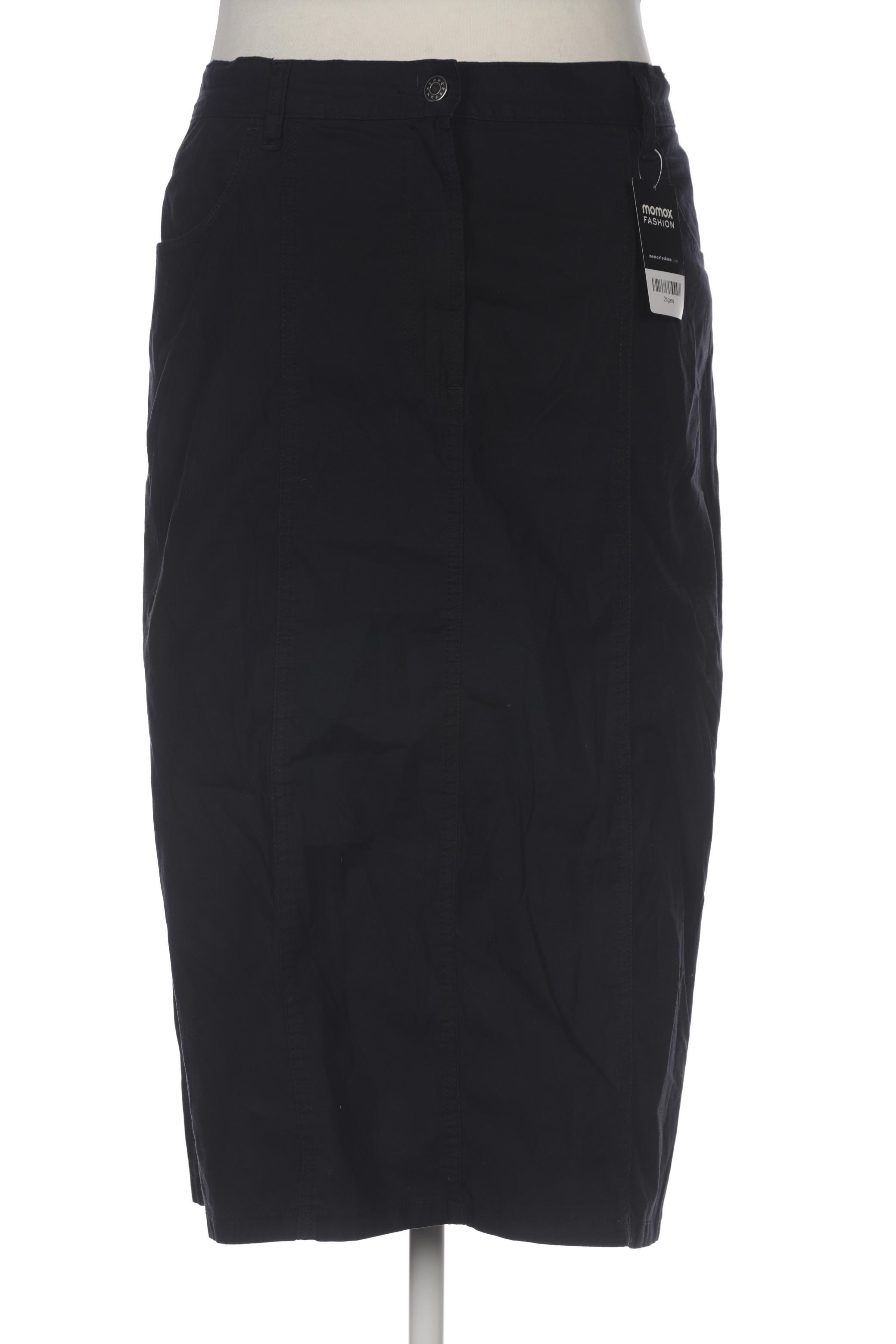 

Ulla Popken Damen Rock, marineblau, Gr. 50
