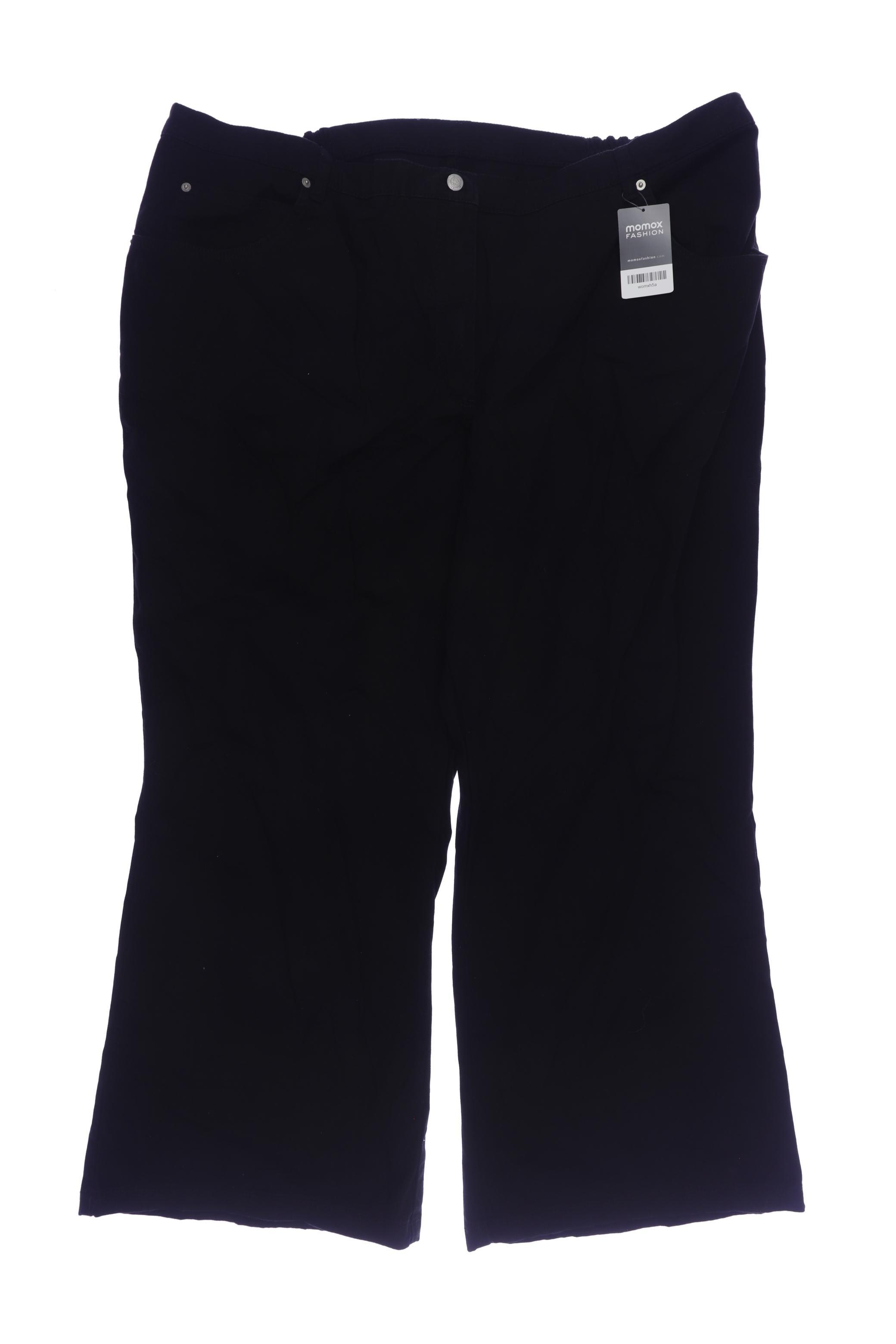 

Ulla Popken Damen Jeans, schwarz, Gr. 58