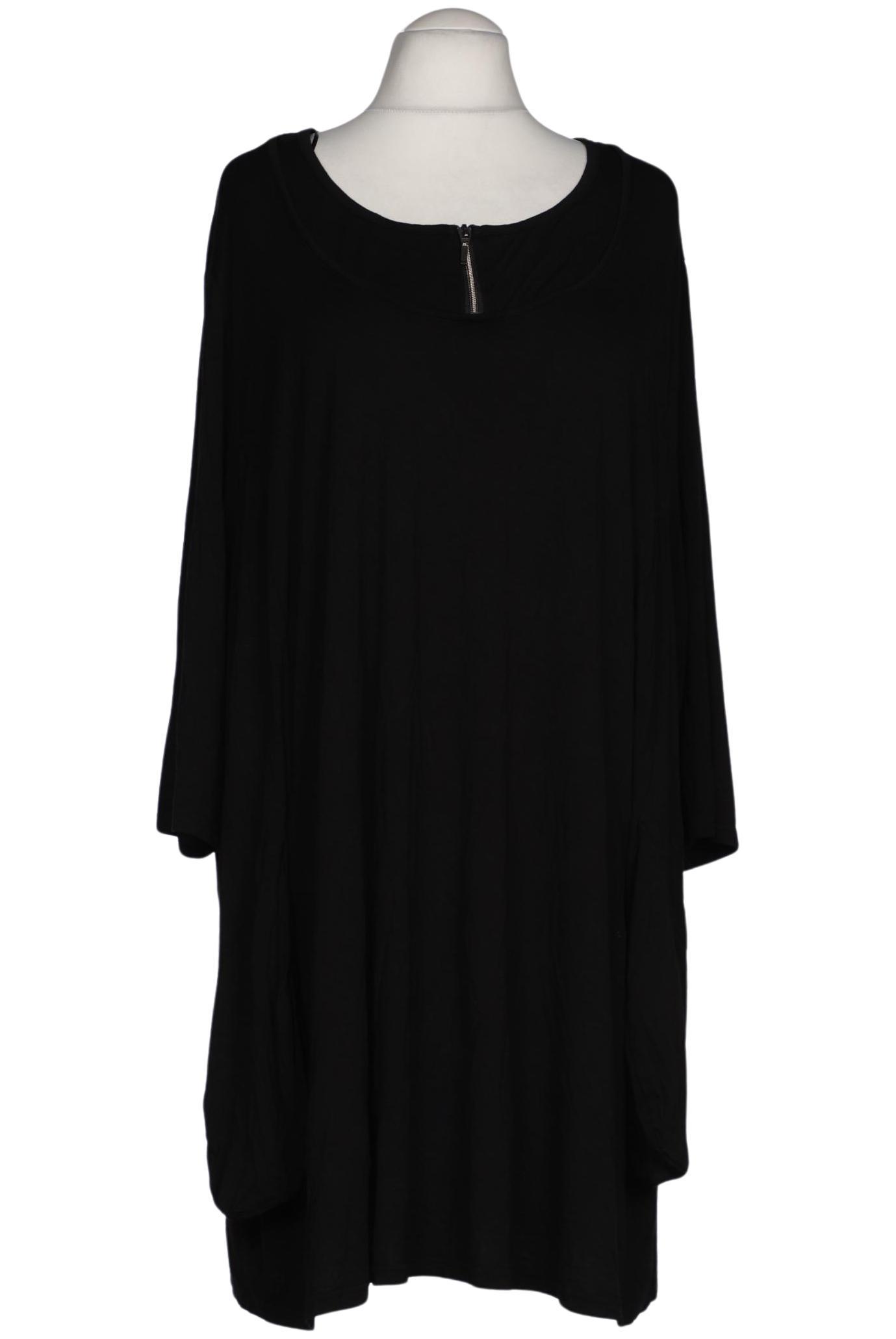 

Ulla Popken Damen Langarmshirt, schwarz, Gr. 58