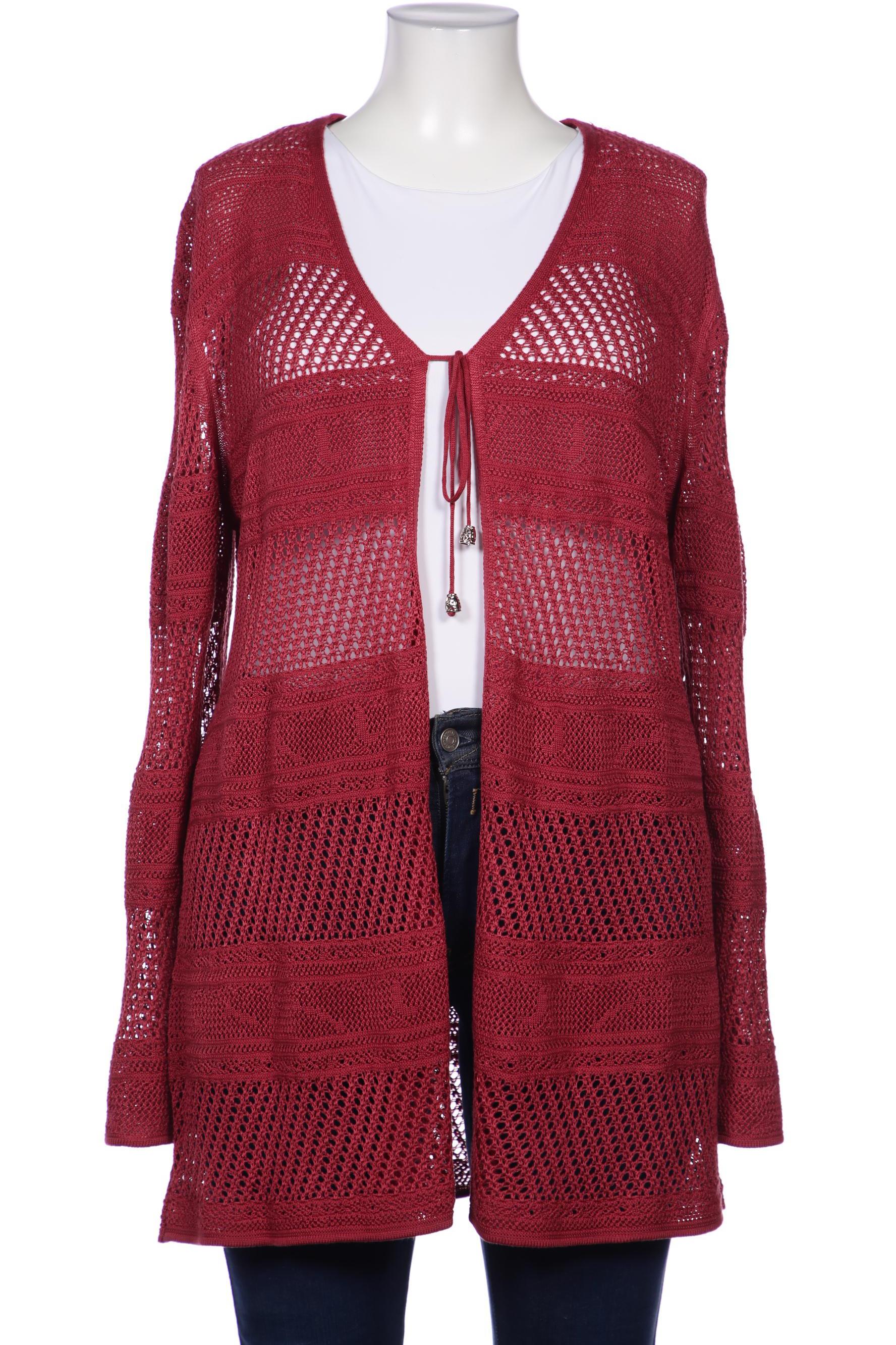

Ulla Popken Damen Strickjacke, pink