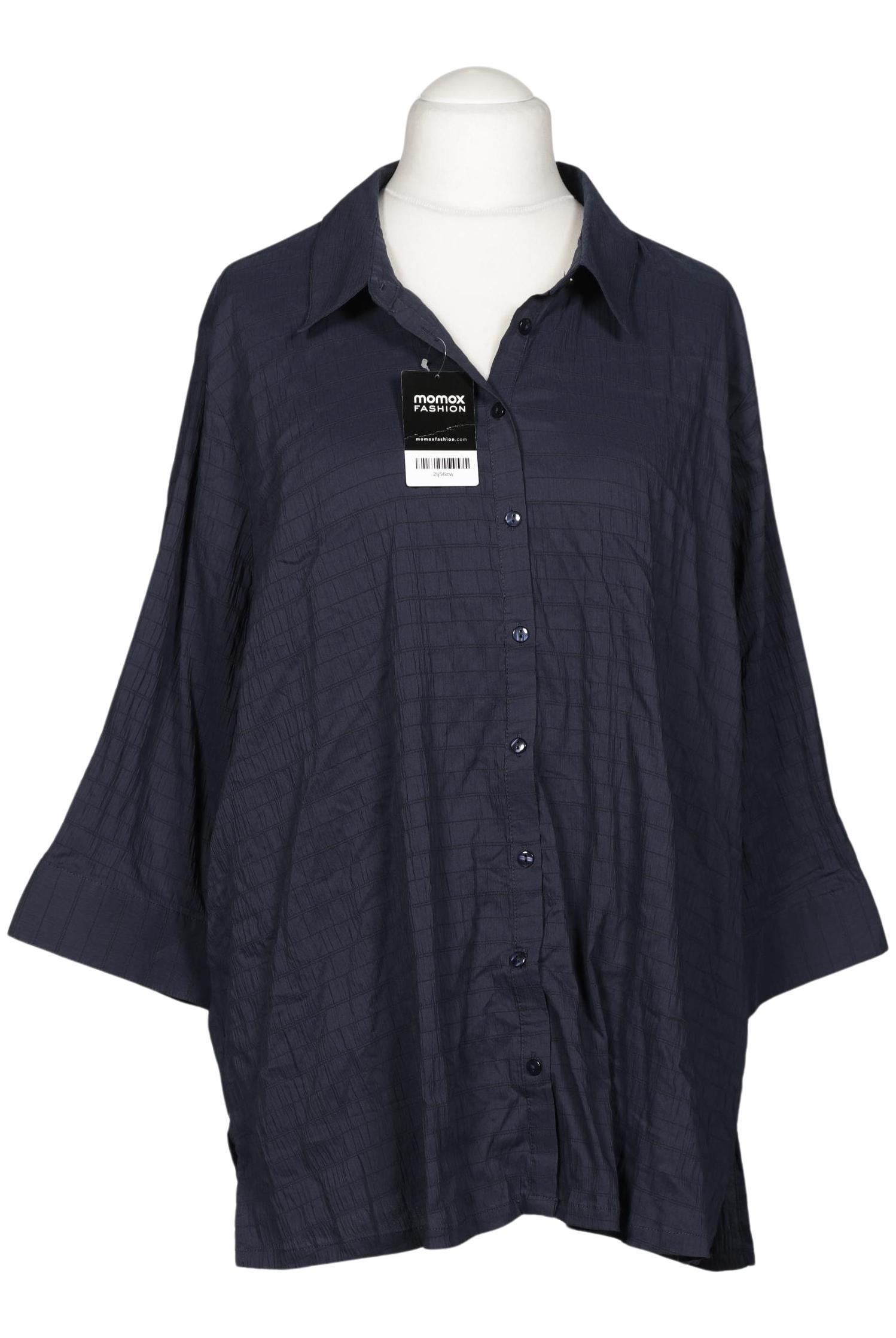 

Ulla Popken Damen Bluse, marineblau, Gr. 50