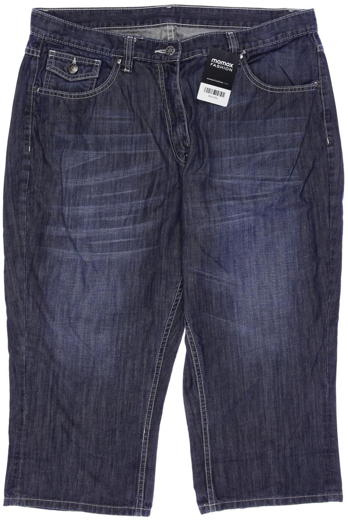 

Ulla Popken Damen Shorts, blau, Gr. 48