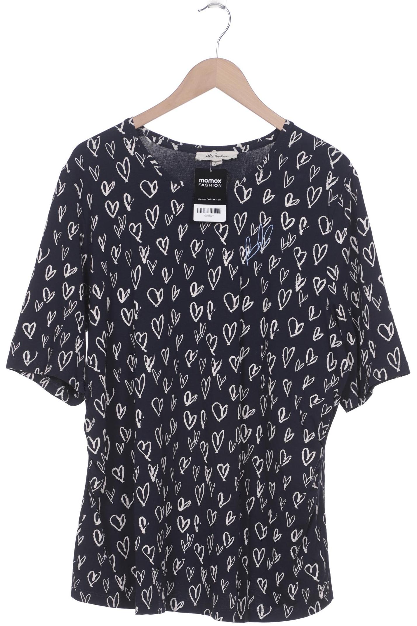 

Ulla Popken Damen T-Shirt, marineblau, Gr. 46