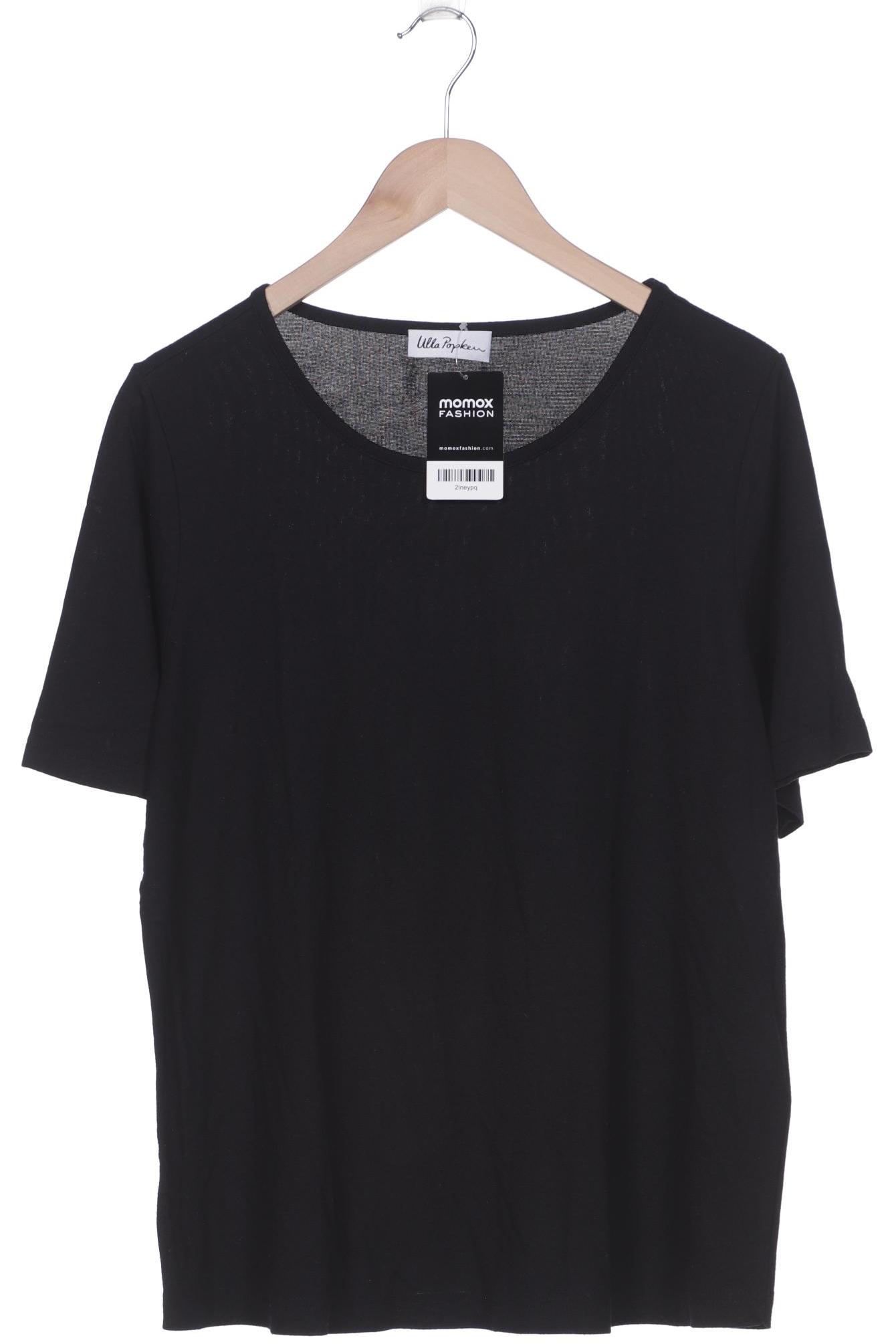 

Ulla Popken Damen T-Shirt, schwarz